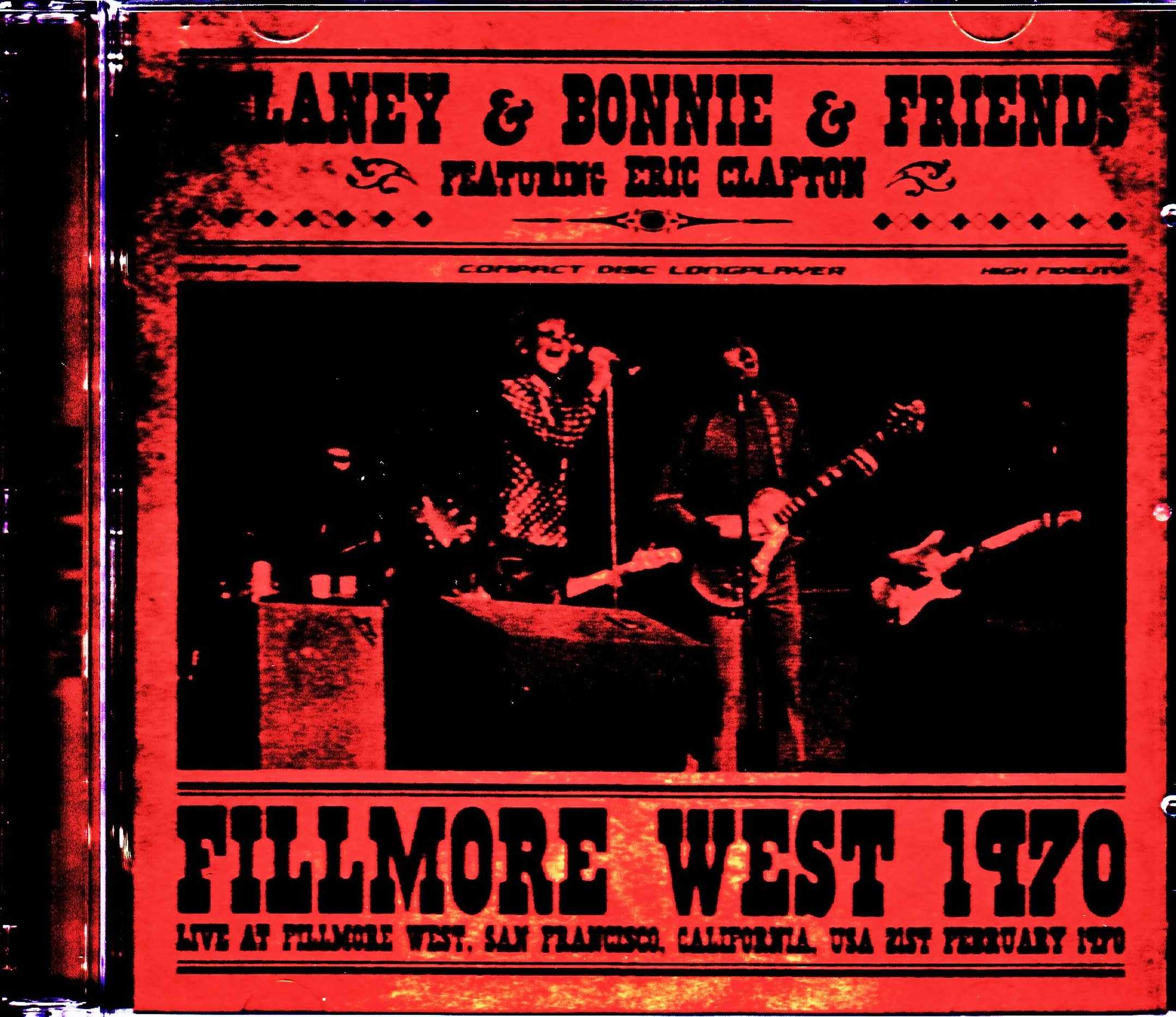 Delaney & Bonnie,Eric Clapton デラニー・アンド・ボニー エリック・クラプトン/CA,USA 2.21.1970 Upgrade
