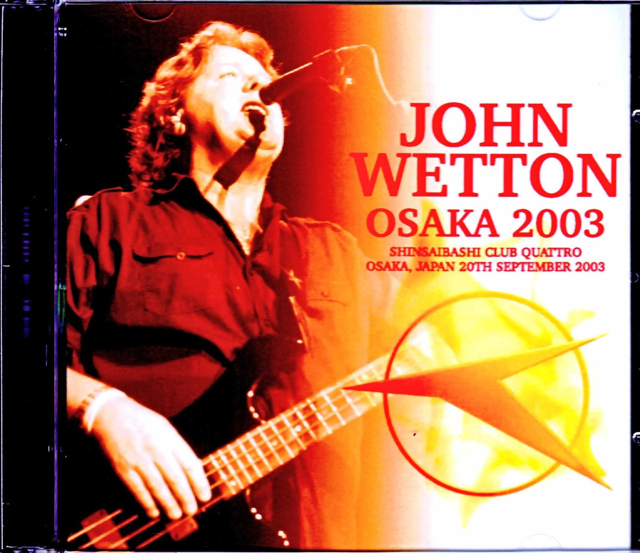 John Wetton ジョン・ウェットン/Osaka,Japan 2003