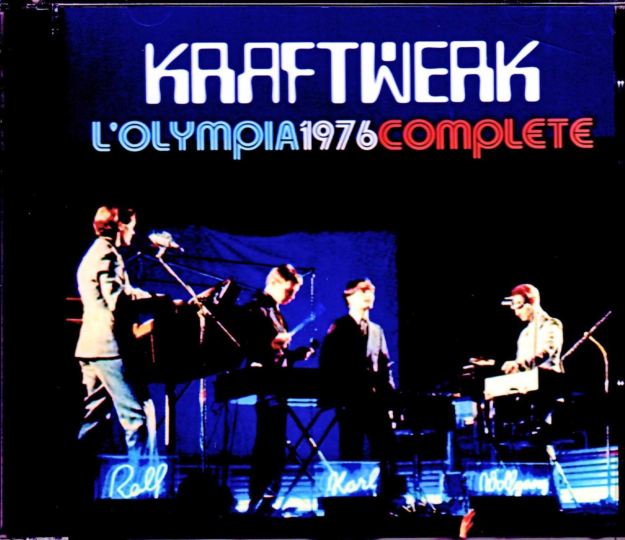 Kraftwerk クラフトワーク/France 1976 Complete