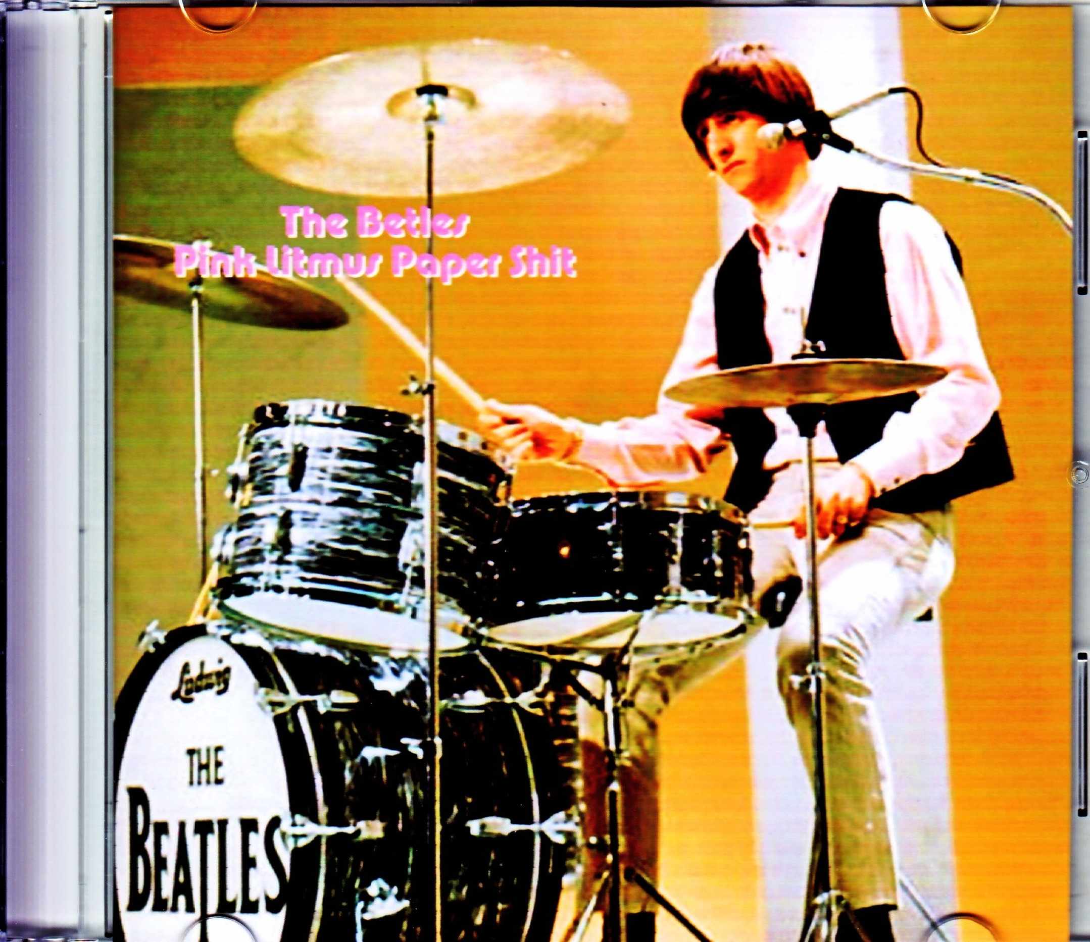 Beatles ビートルズ/Pink Litmus Paper Shirt