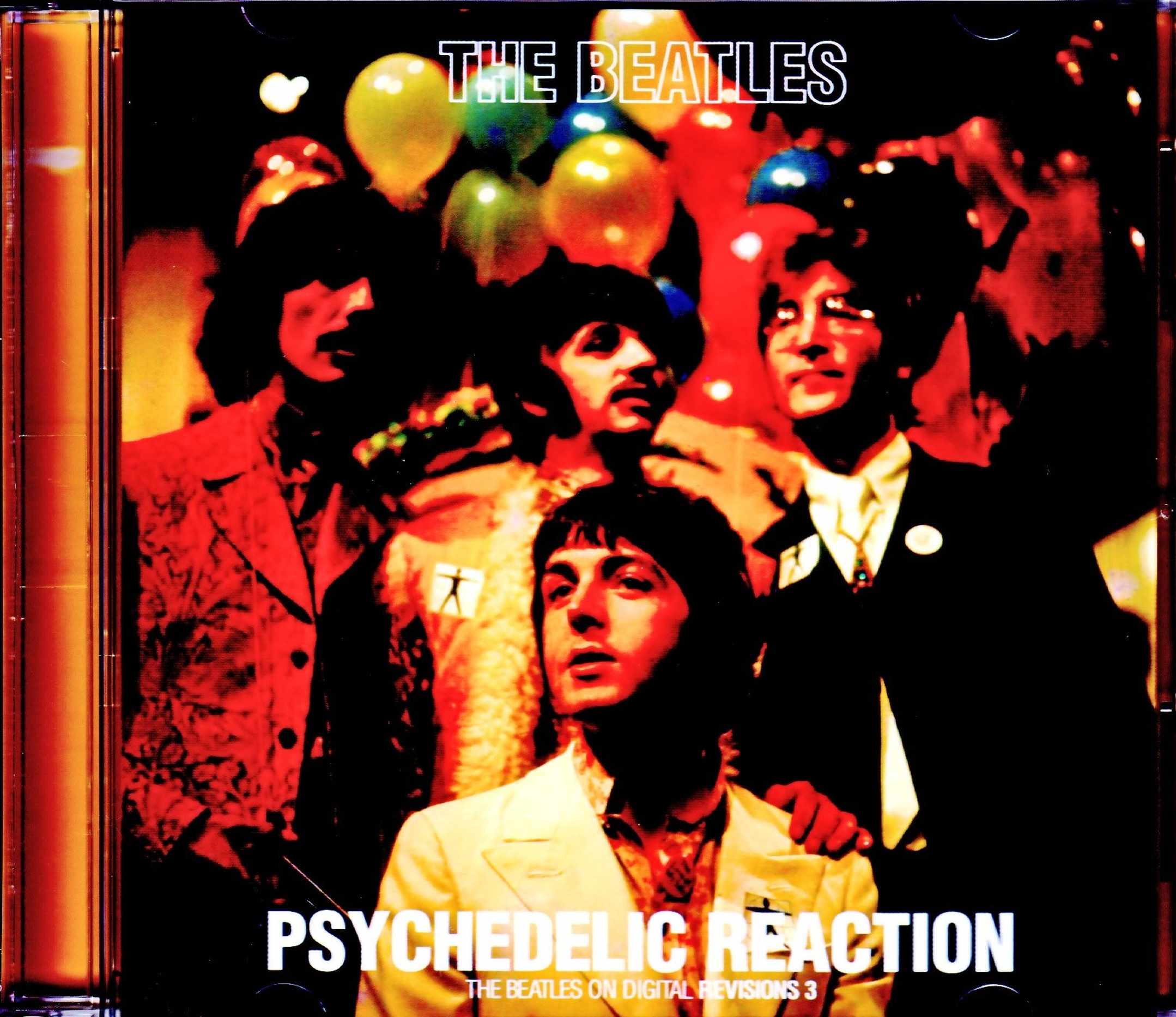 Beatles ビートルズ/Psychedelic Reaction Digital Revisions 3