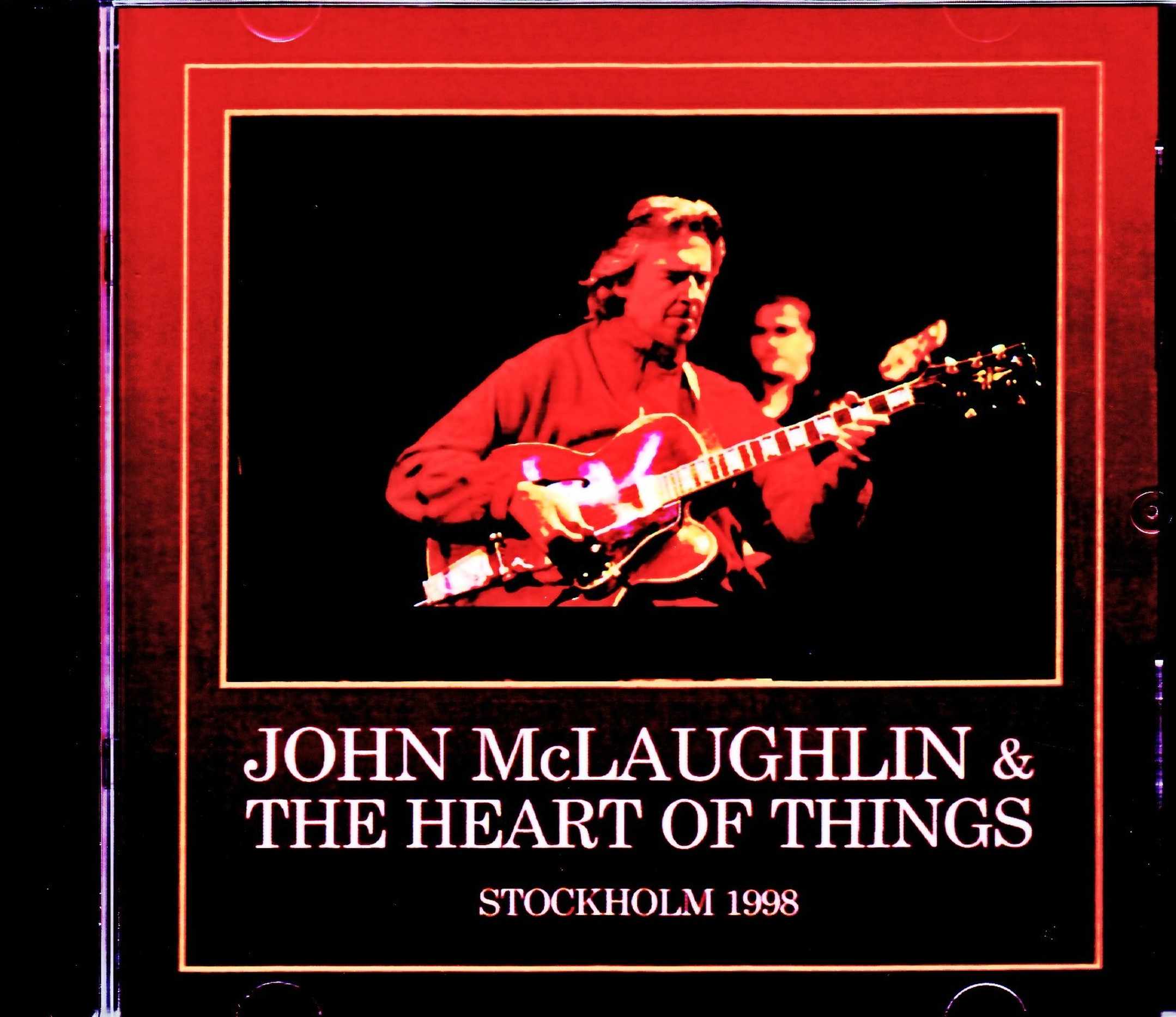 John McLaughlin & the Heart of Things ジョン・マクラフリン/Sweden 1998