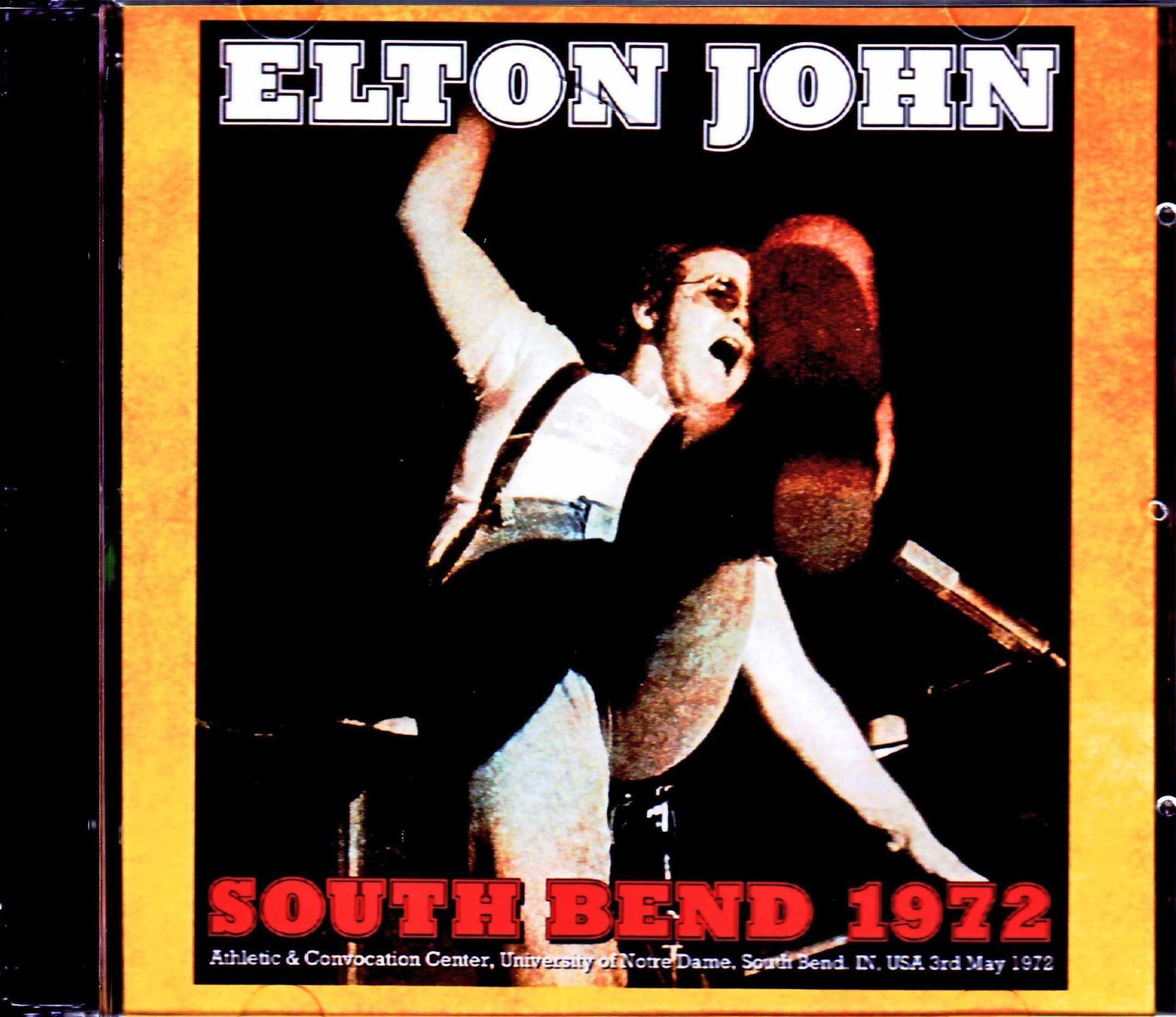 Elton John エルトン・ジョン/IN,USA 1972 Complete