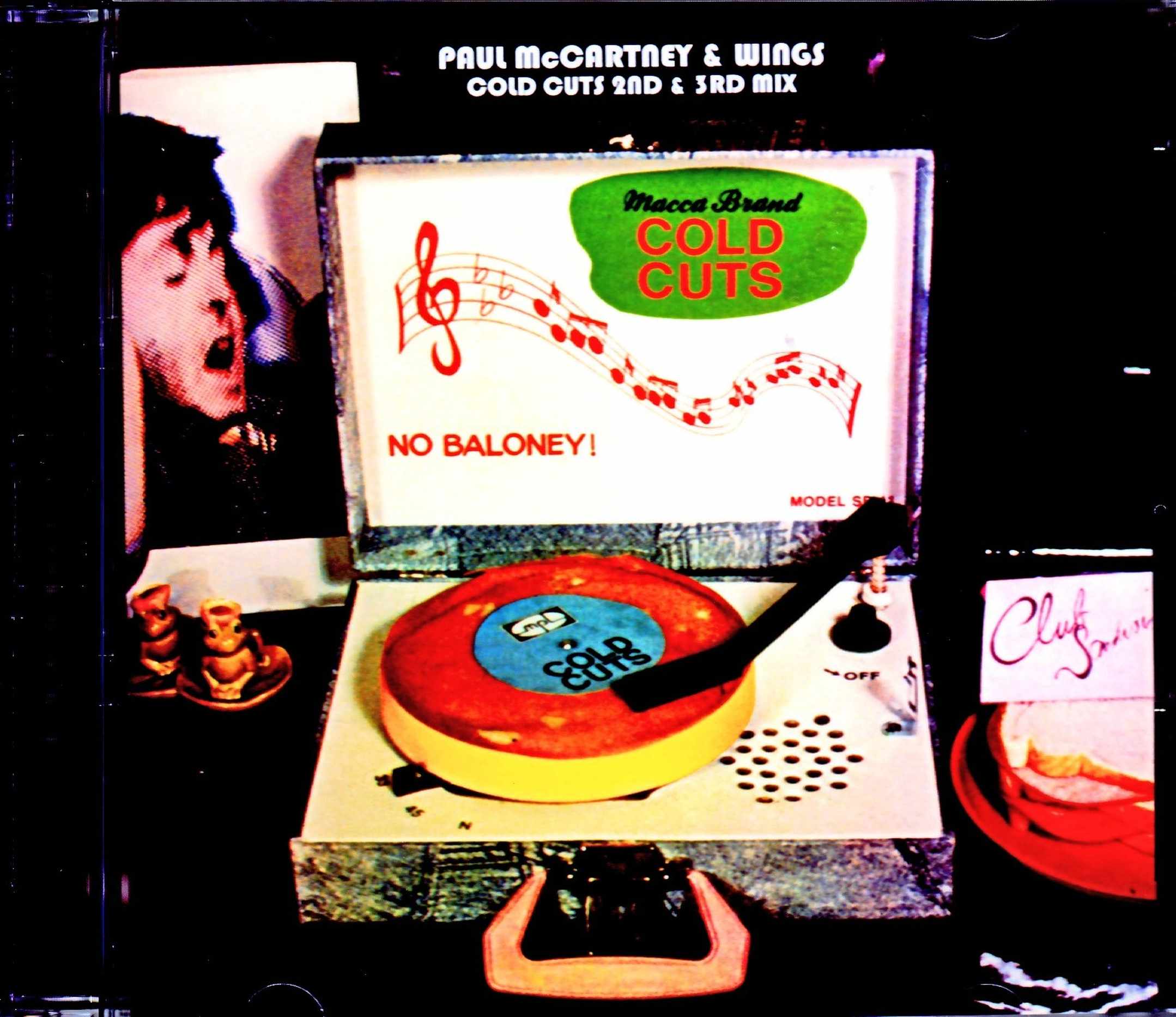 Paul McCartney,Wings ポール・マッカートニー ウイングス/Cold Cuts 2nd & 3rd Mix