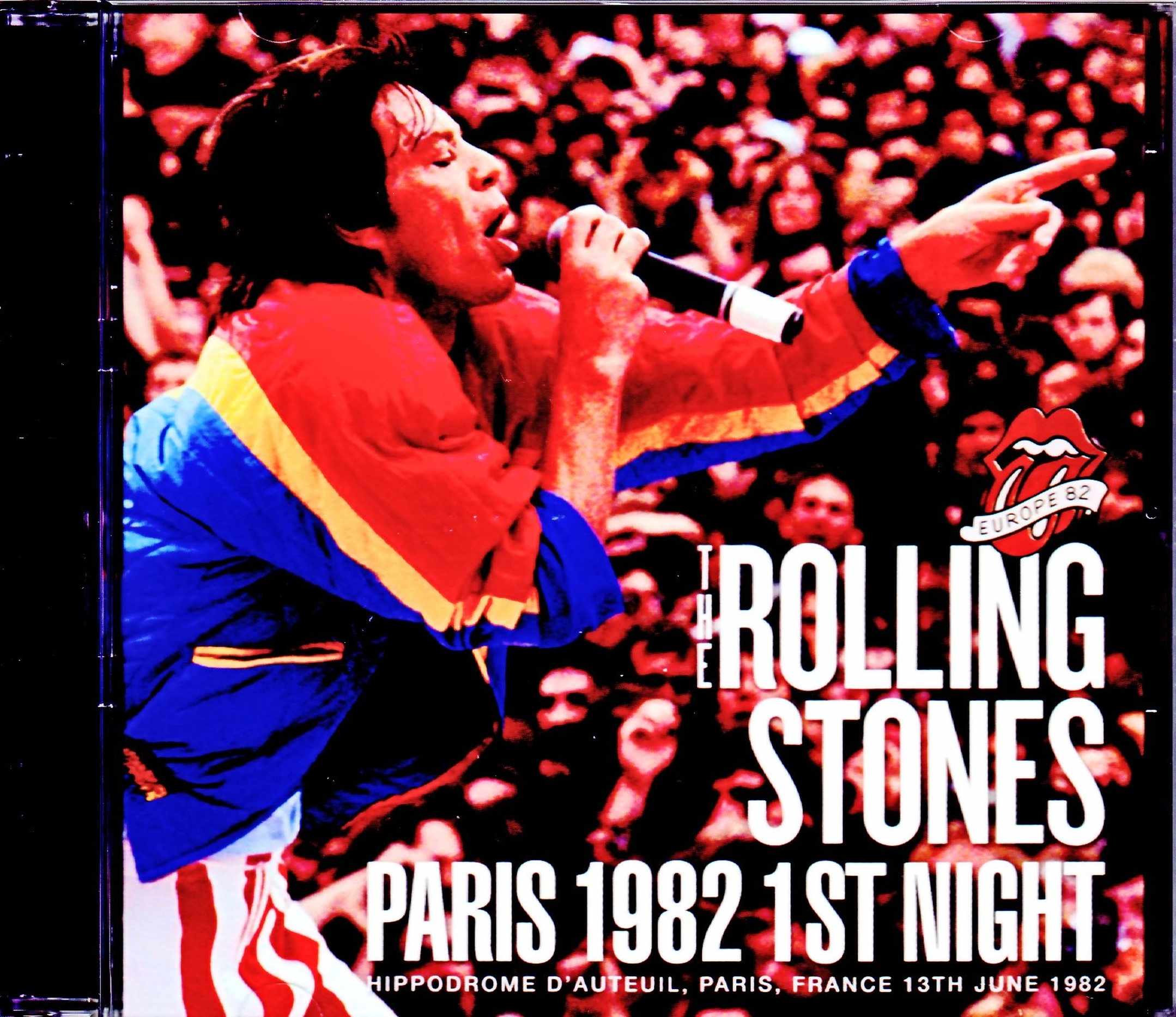 Rolling Stones ローリング・ストーンズ/France 6.13.1982 New Source