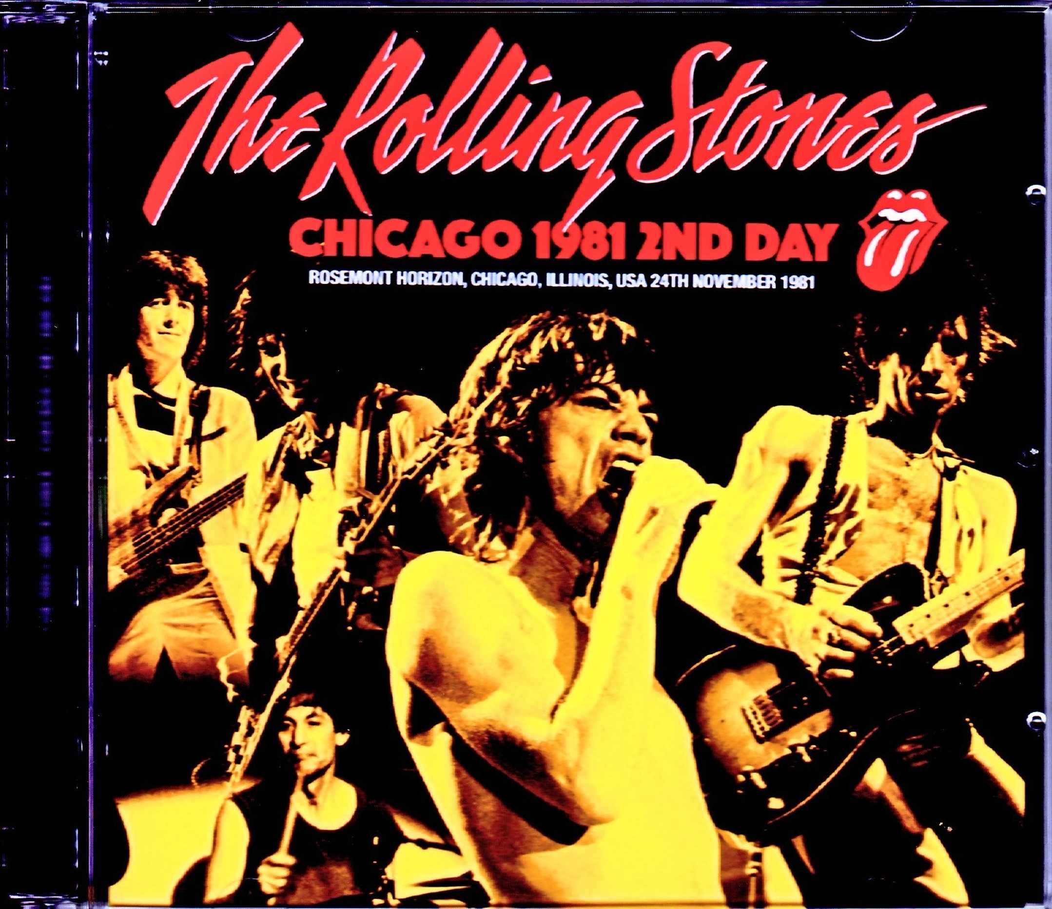 Rolling Stones ローリング・ストーンズ/IL,USA 11.24.1981
