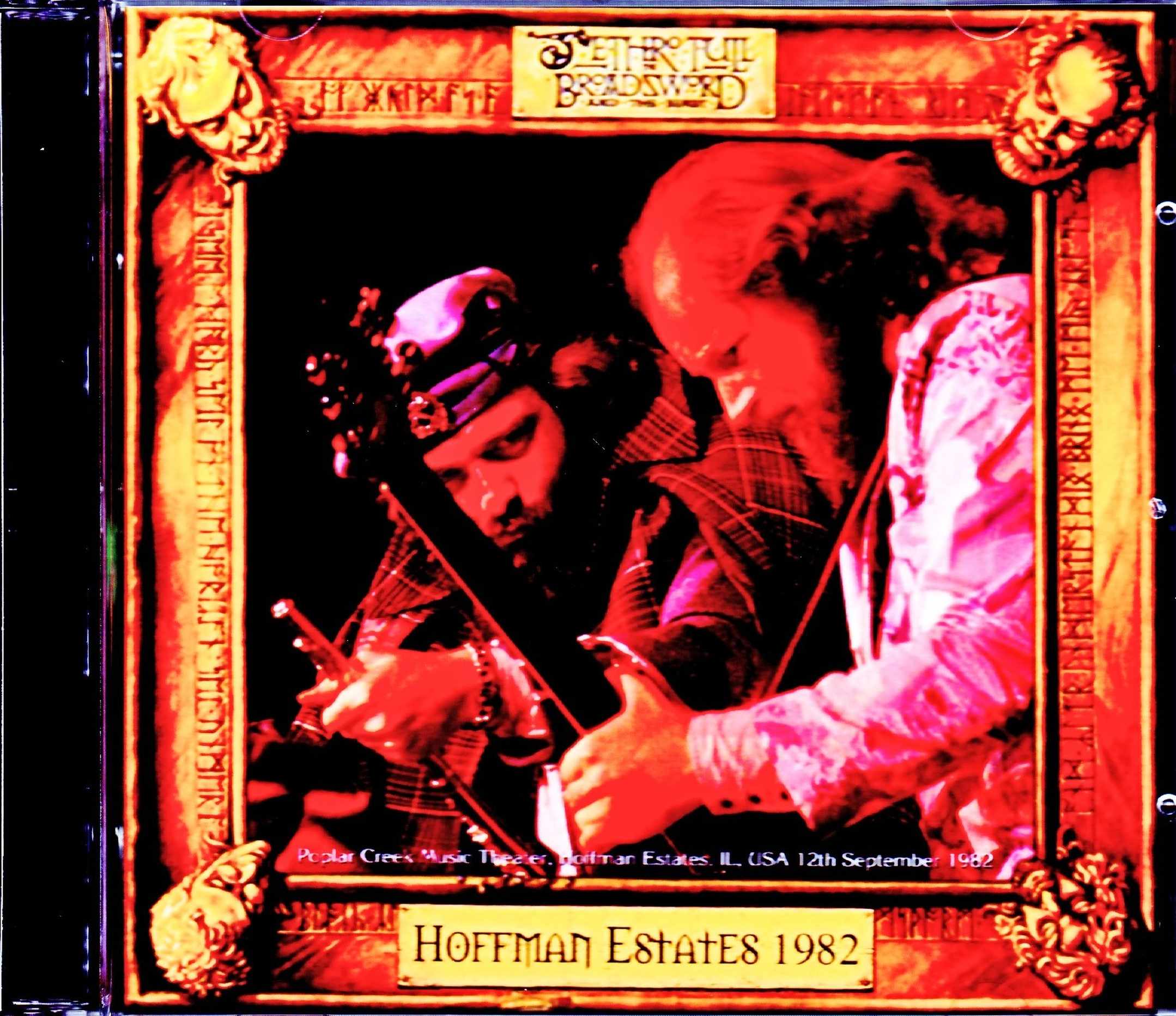 Jethro Tull ジェスロ・タル/IL,USA 1982