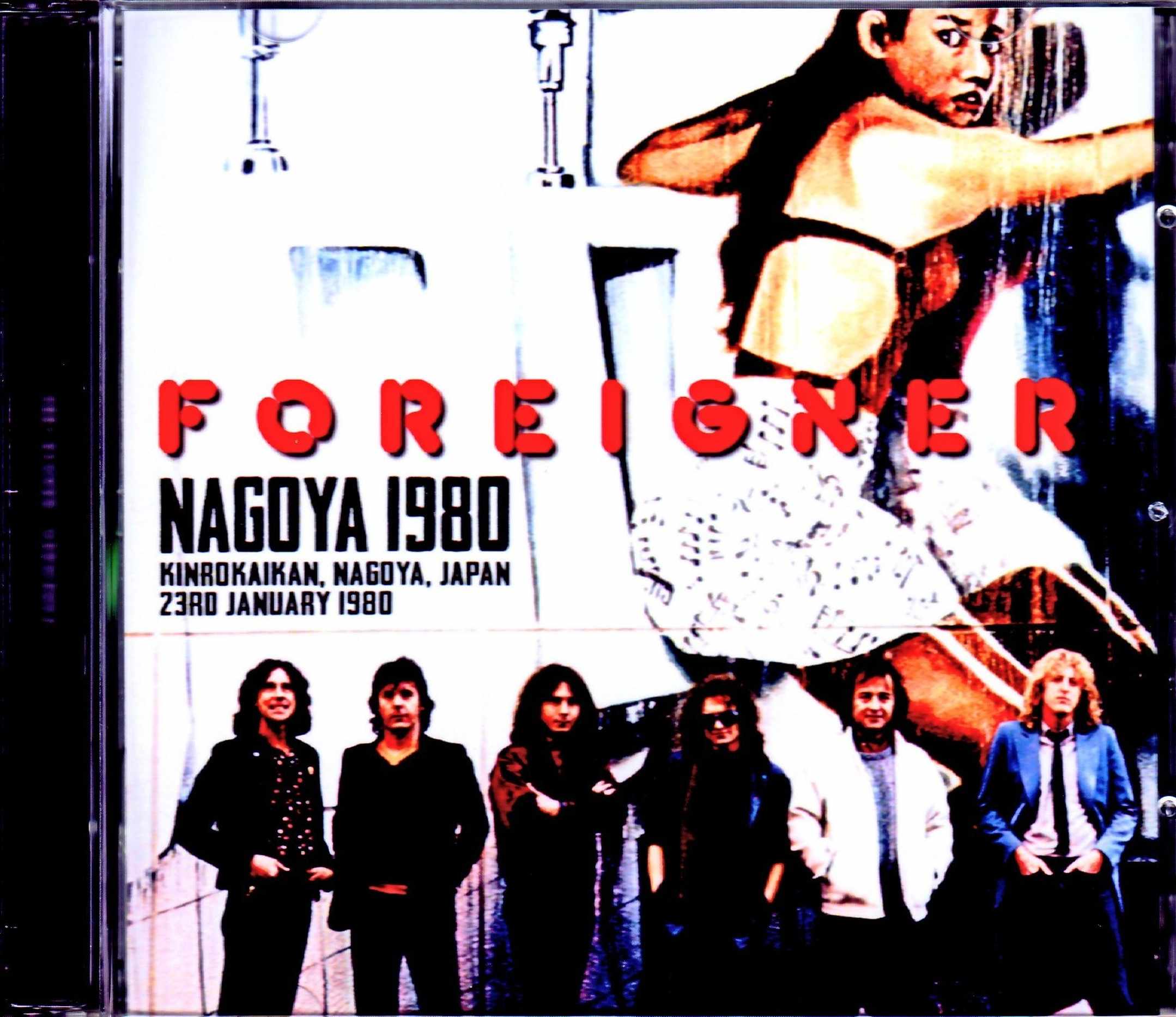 Foreigner フォリナー/Aichi,Japan 1980