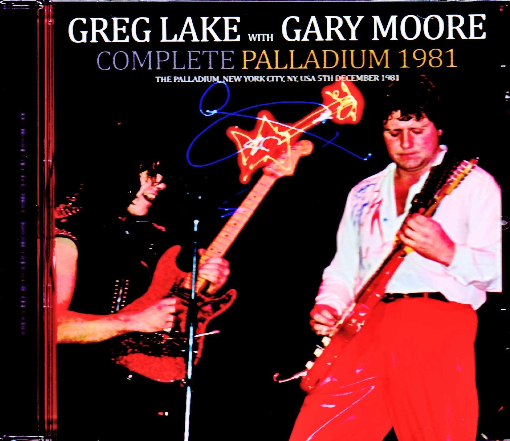 Greg Lake,Gary Moore グレッグ・レイク ゲイリー・ムーア/NY,USA 1981 Remastered