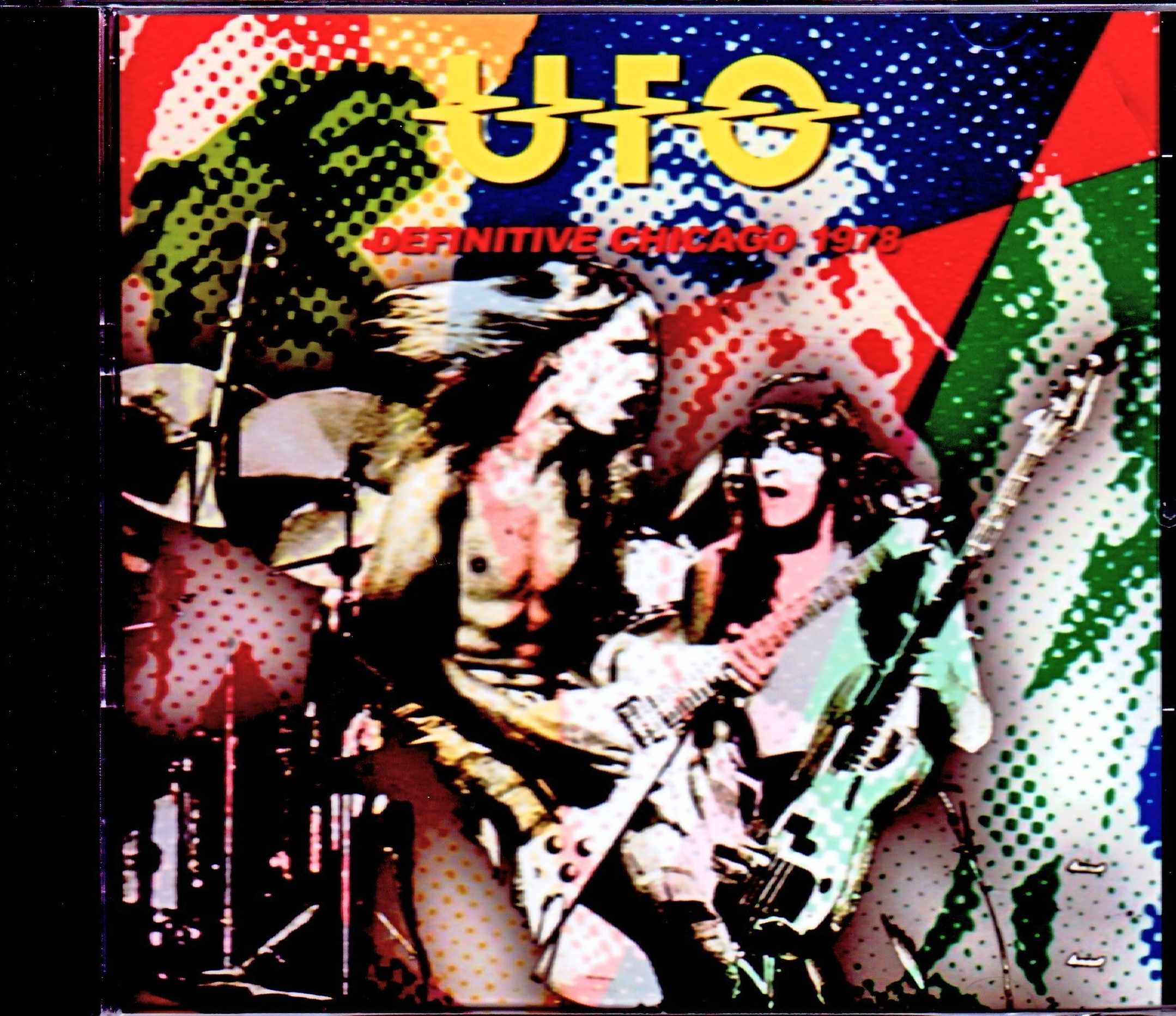 UFO,Michael Schenker マイケル・シェンカー/IL,USA 1978