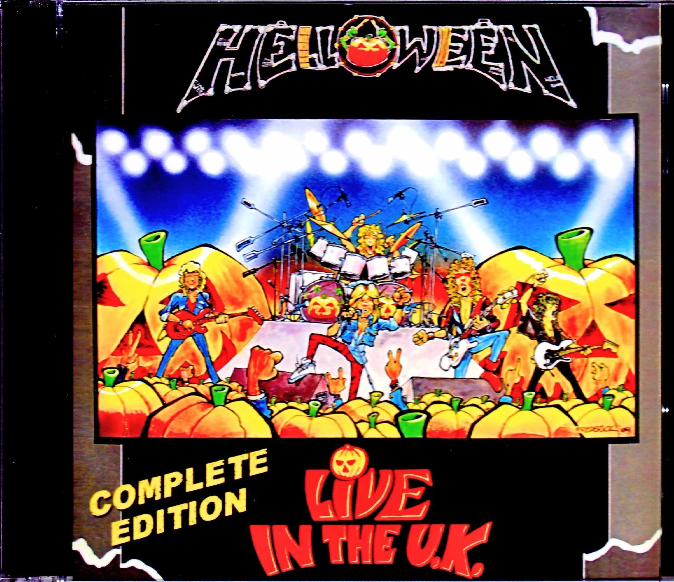 Helloween ハロウィン/UK 1988 Complete