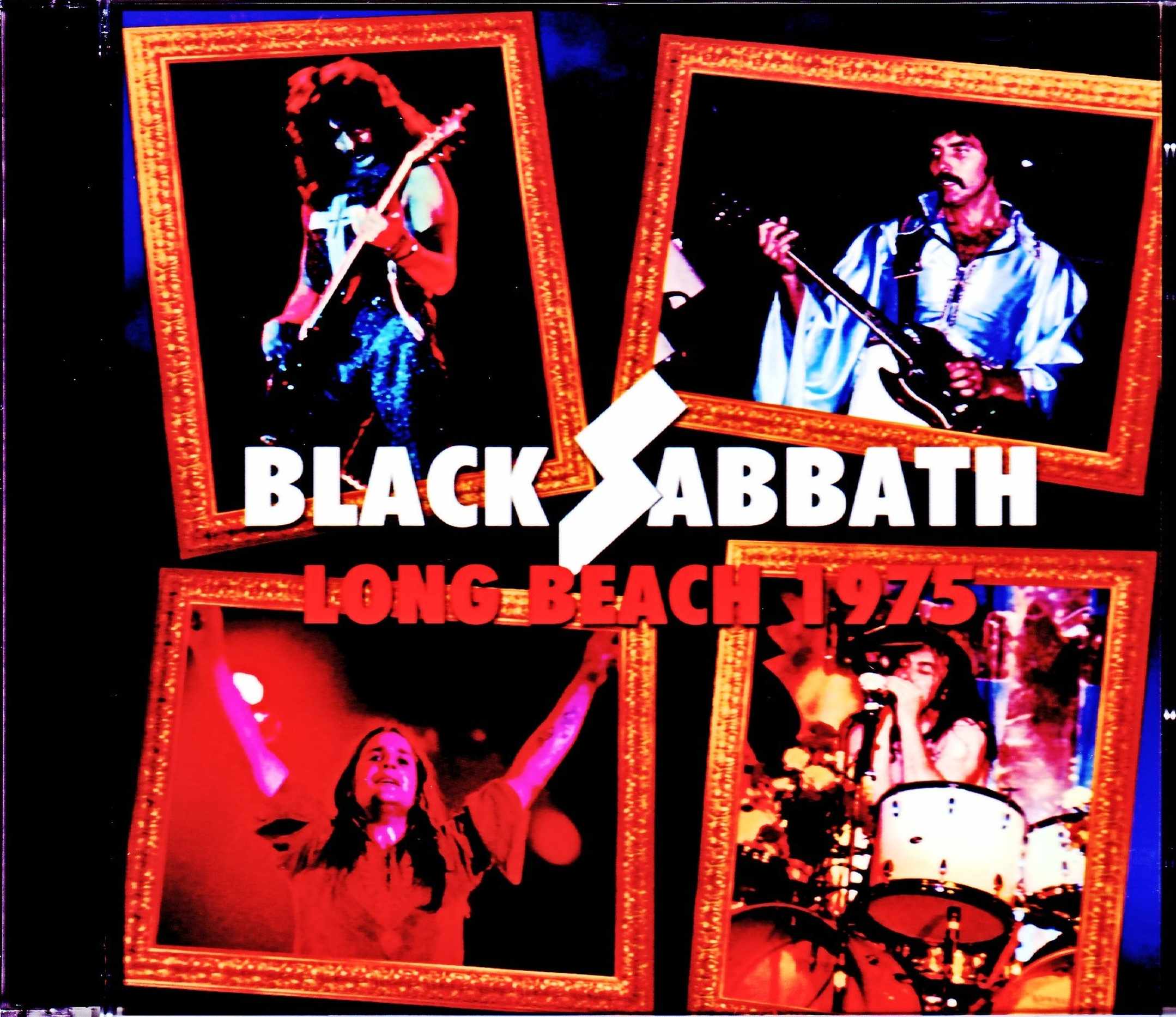 Black Sabbath ブラック・サバス/CA,USA 1975 Complete