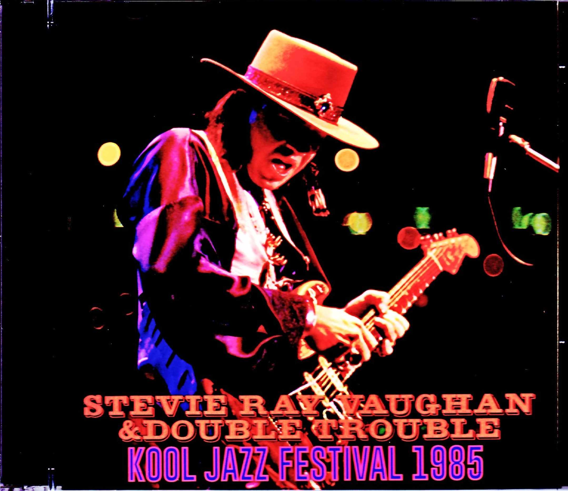 Stevie Ray Vaughan スティーヴィー・レイ・ヴォーン/NY,USA 1985