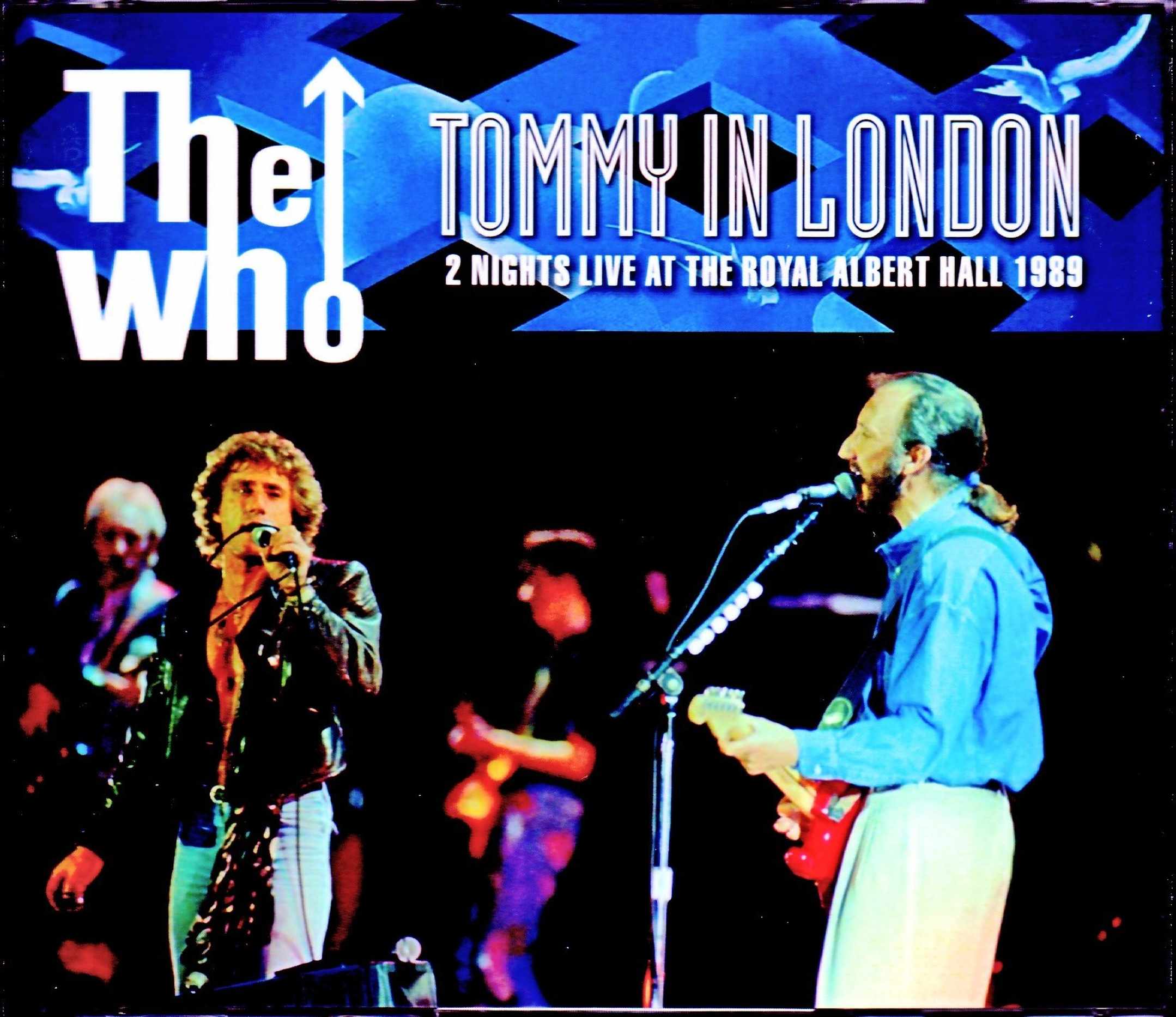Who,The ザ・フー/London,UK 1989 2Days Complete