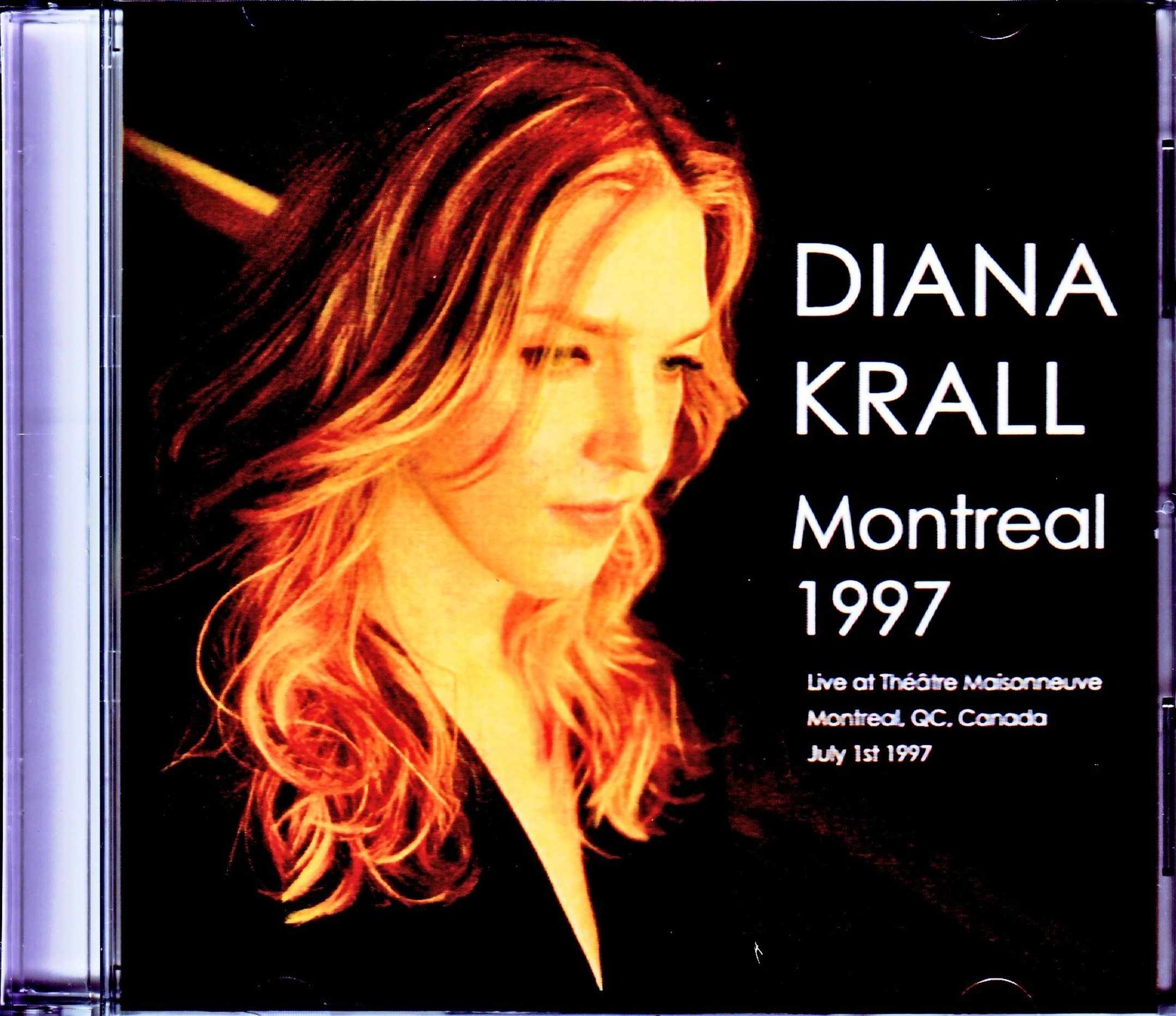 Diana Krall ダイアナ・クラール/Canada 1997