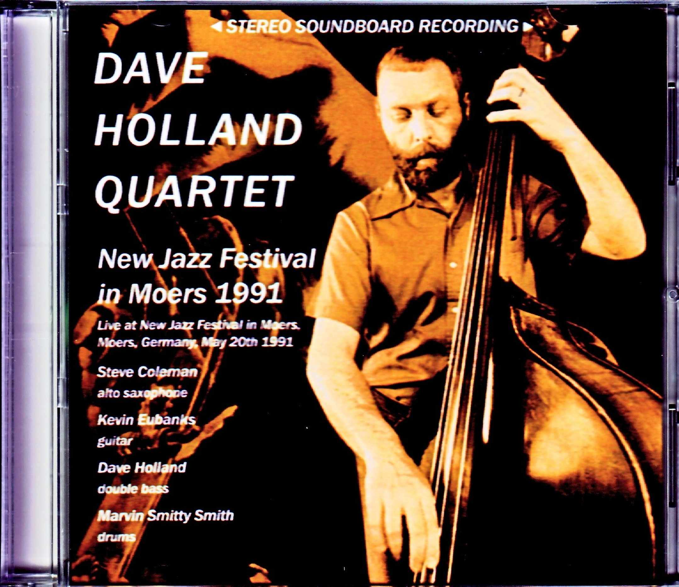 Dave Holland Quartet デイヴ・ホランド/Germany 1991
