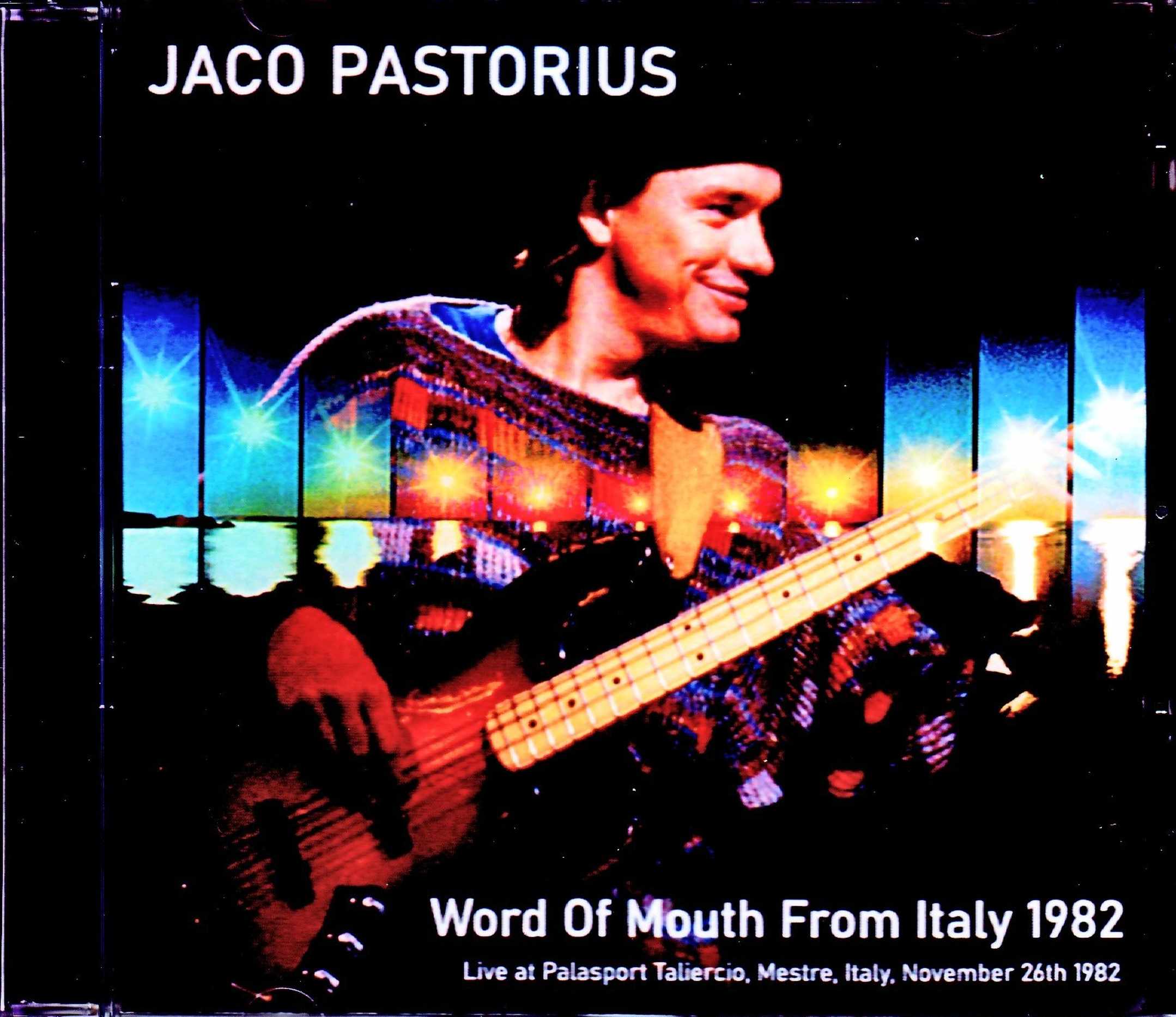 Jaco Pastorius ジャコ・パストリアス/Italy 1982