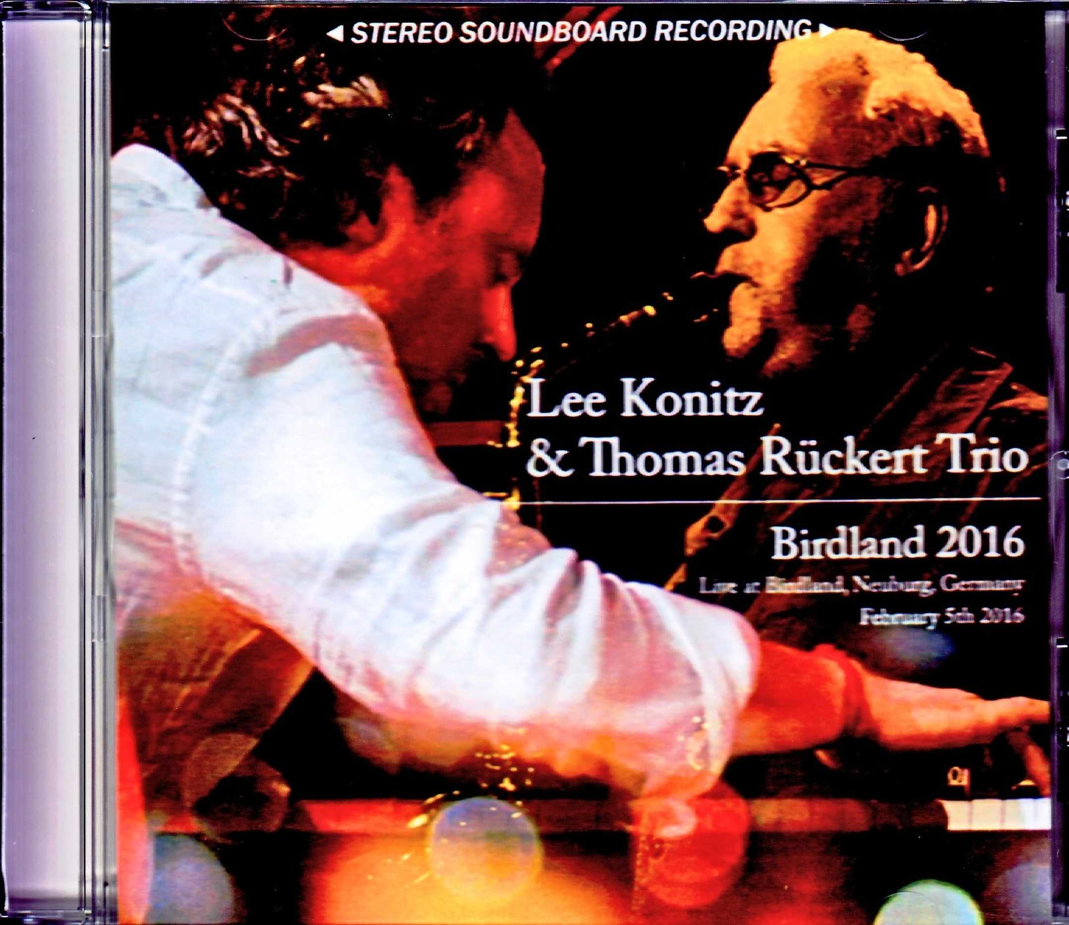 Lee Konitz リー・コニッツ/Germany 2016