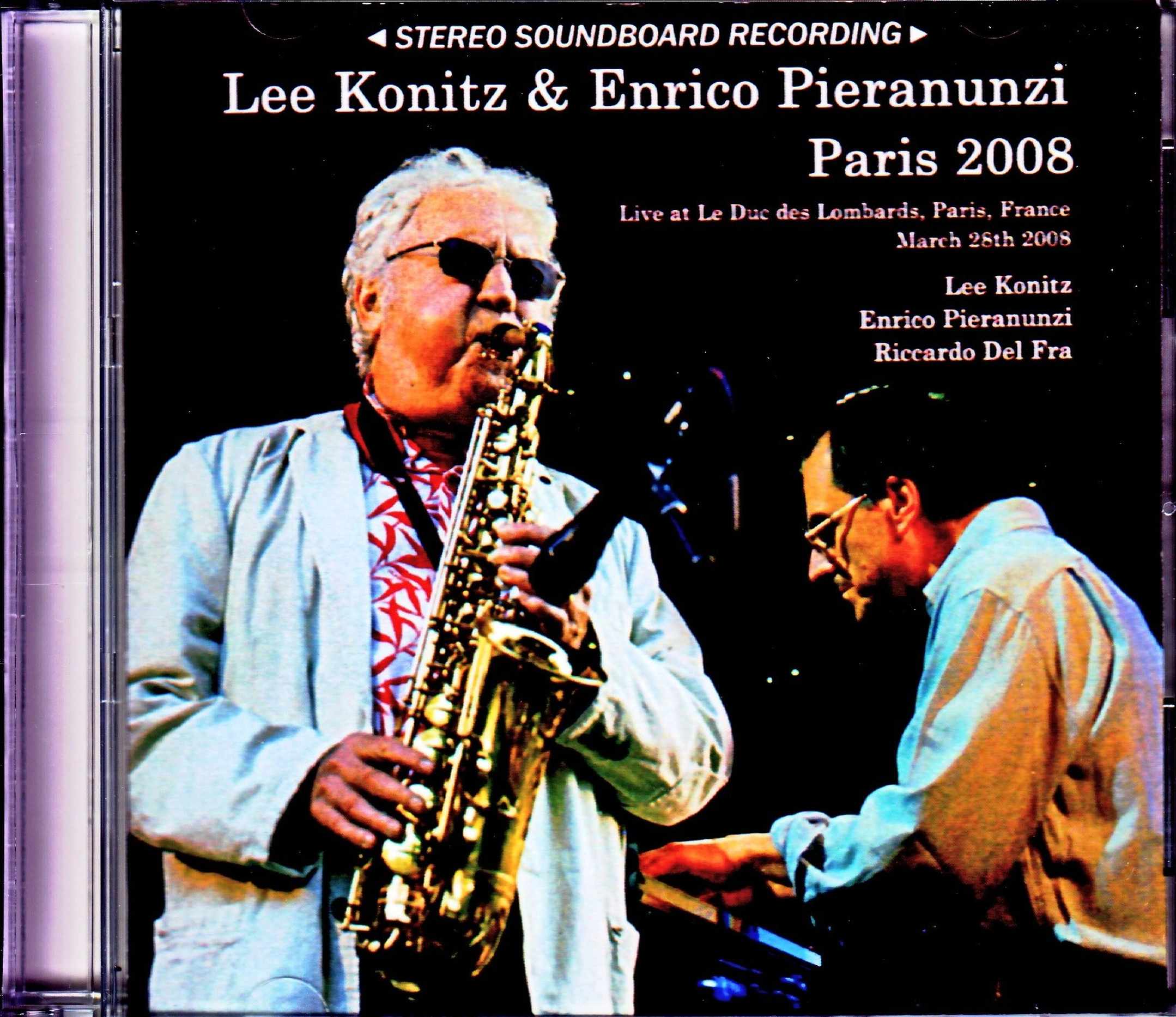 Lee Konitz,Enrico Pieranunzi リー・コニッツ エンリコ・ピエラヌンツィ/France 2008