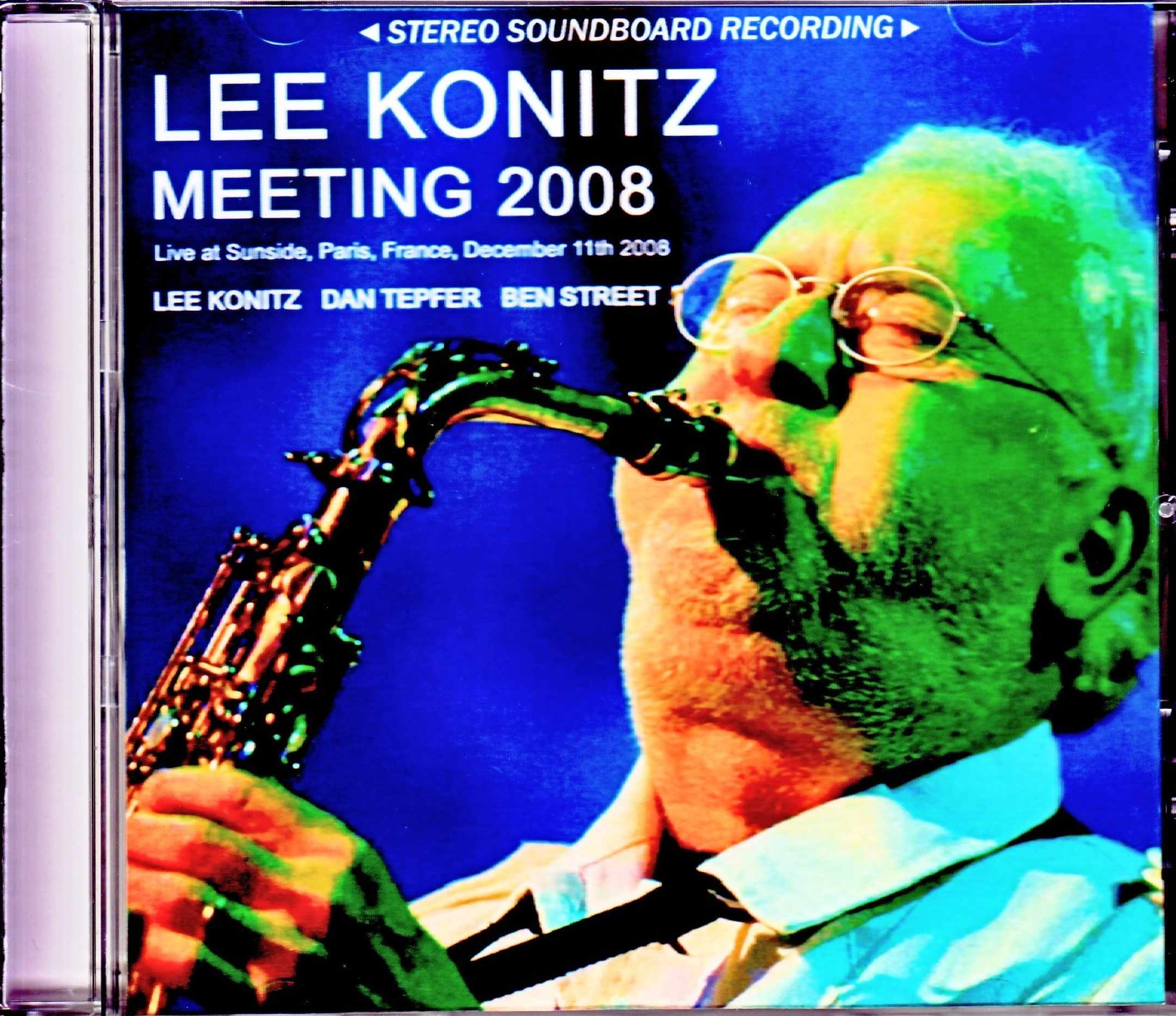 Lee Konitz リー・コニッツ/France 2008