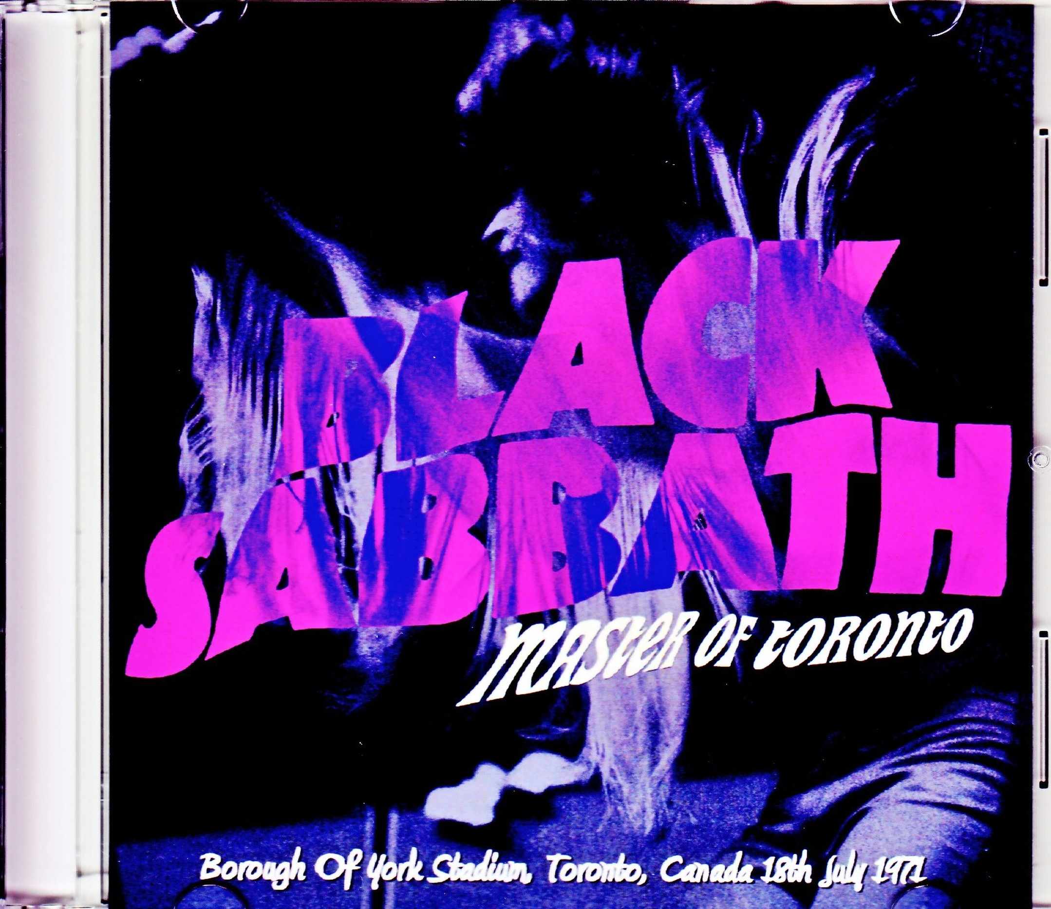 Black Sabbath ブラック・サバス/Canada 1971