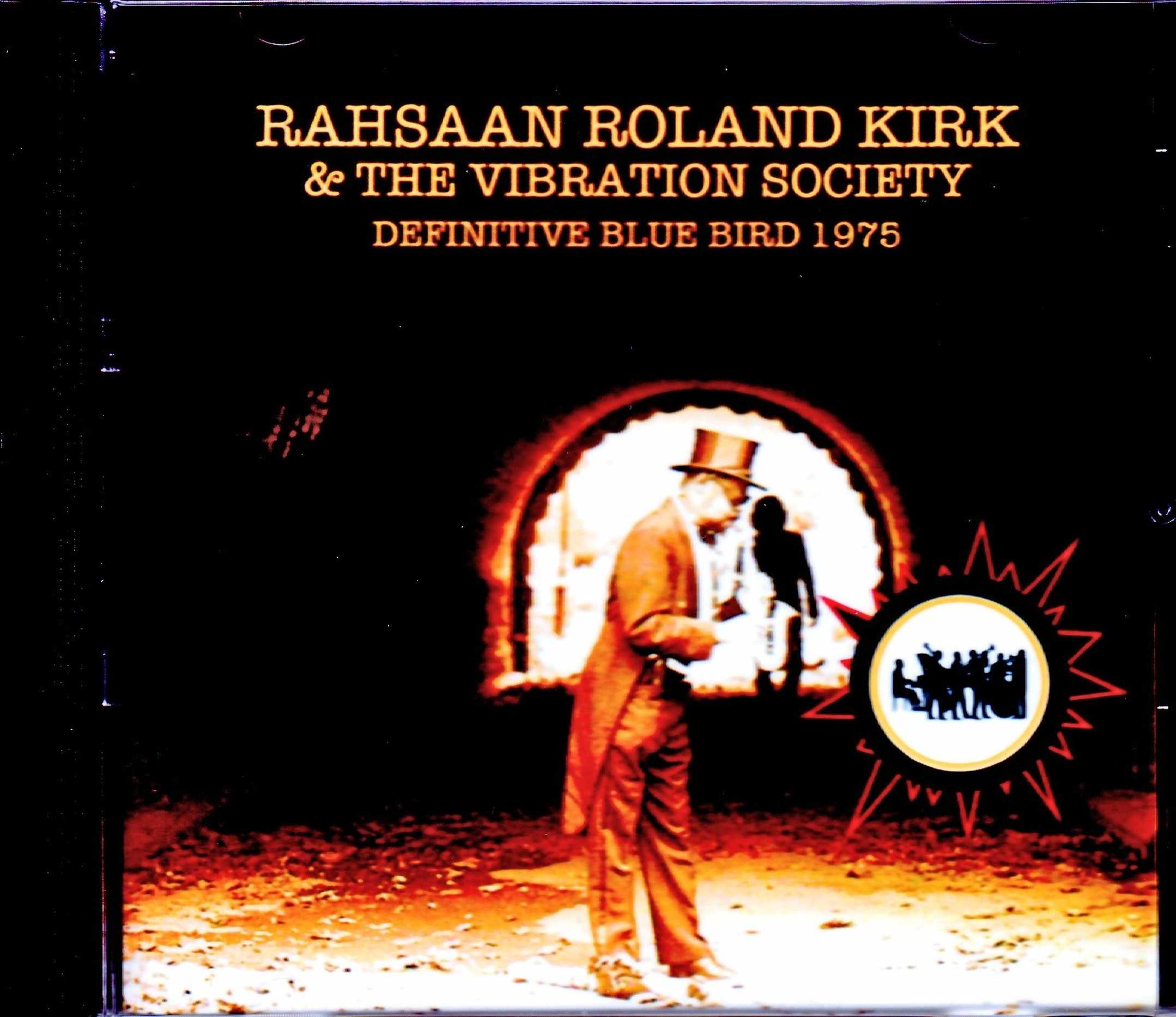 Roland Kirk ローランド・カーク/Sweden 1975