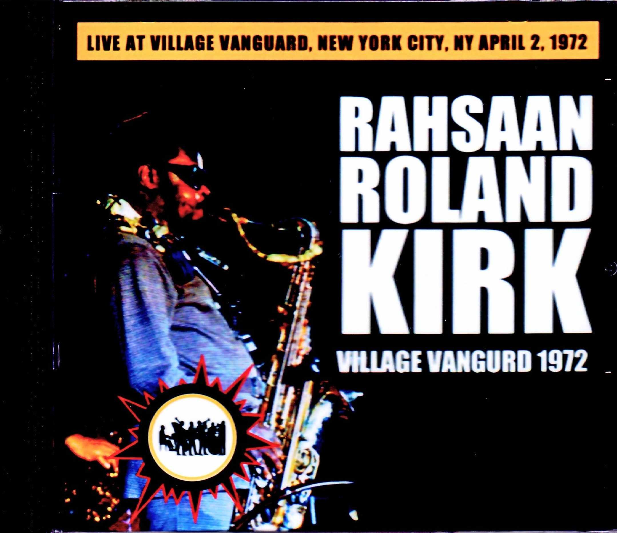 Roland Kirk ローランド・カーク/NY,USA 1972