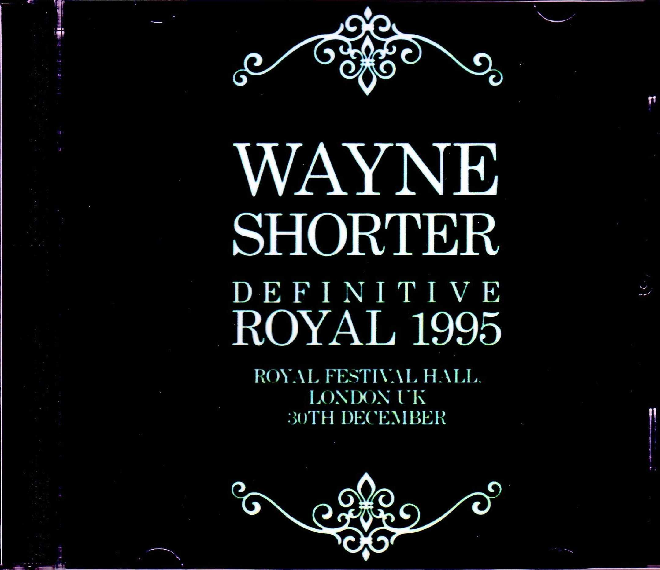 Wayne Shorter ウェイン・ショーター/London,UK 1995 Upgrade