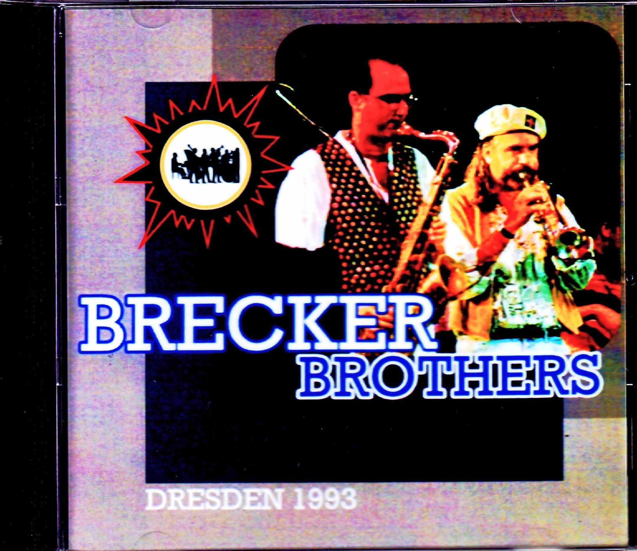 Brecker Brothers ブレッカー・ブラザーズ/Germany 1993