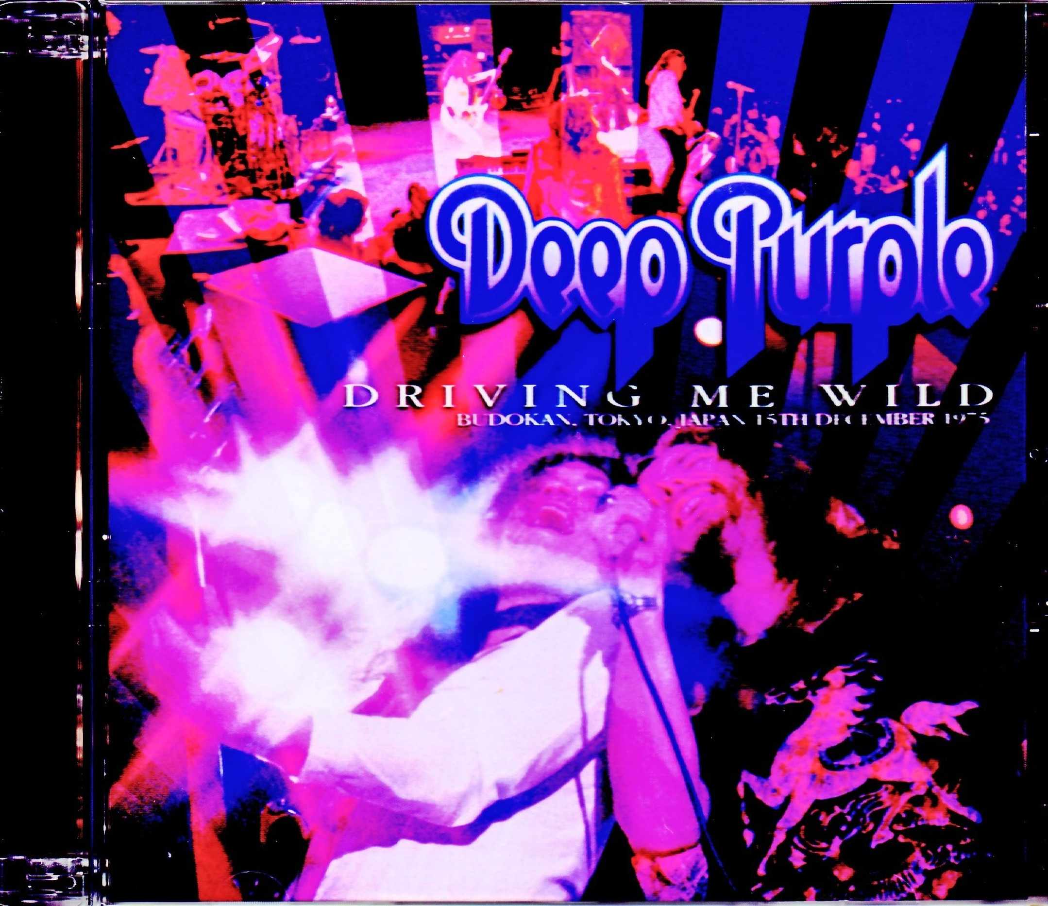 Deep Purple ディープ・パープル/Tokyo,Japan 12.15.1975