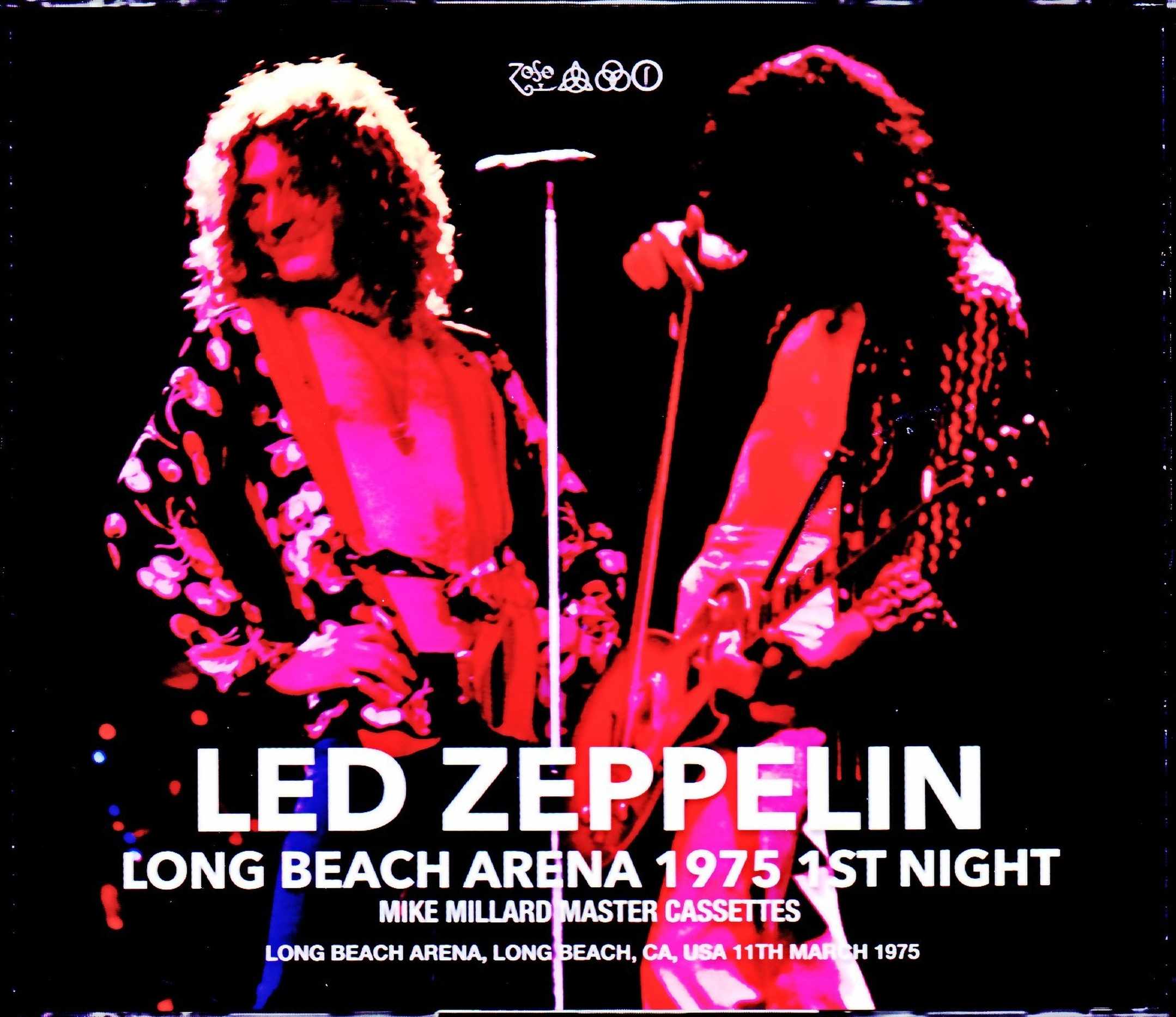 Led Zeppelin レッド・ツェッペリン/CA,USA 3.11.1975 2Source Version