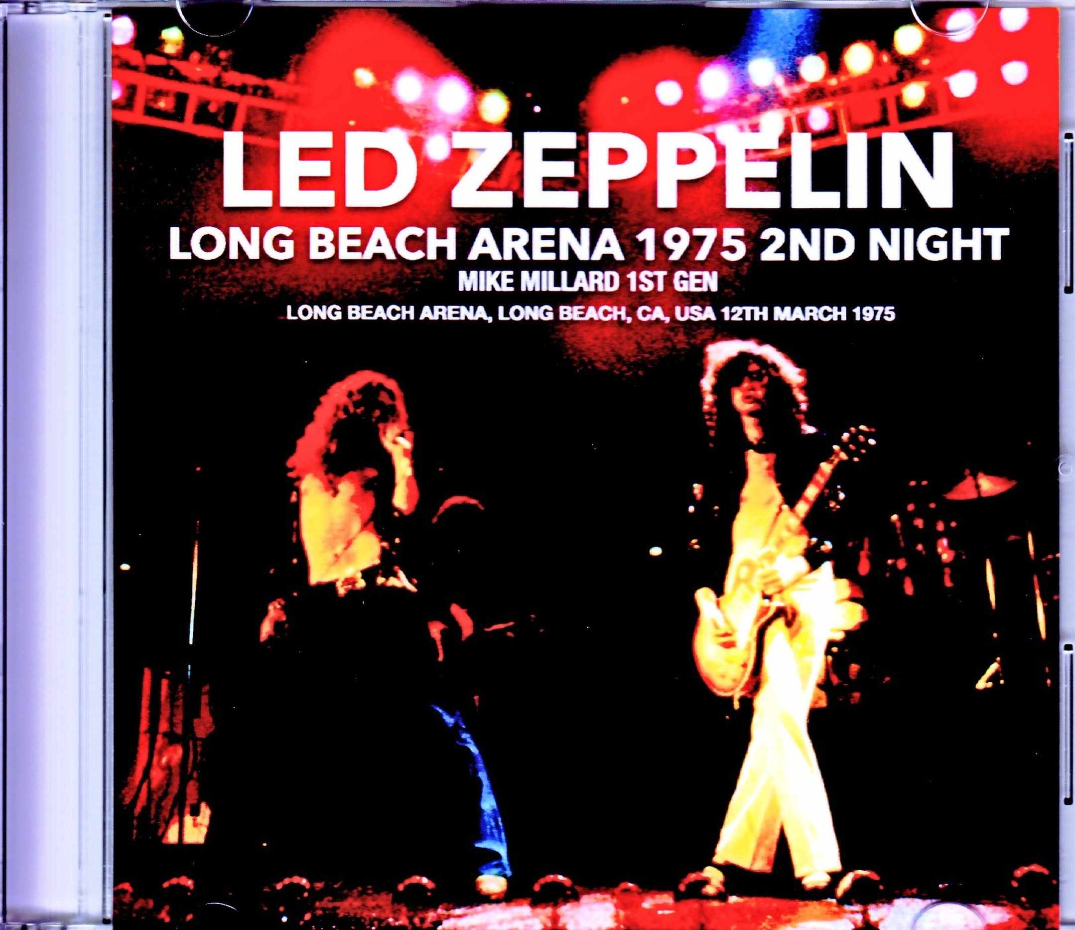 Led Zeppelin レッド・ツェッペリン/CA,USA 3.12.1975 Upgrade