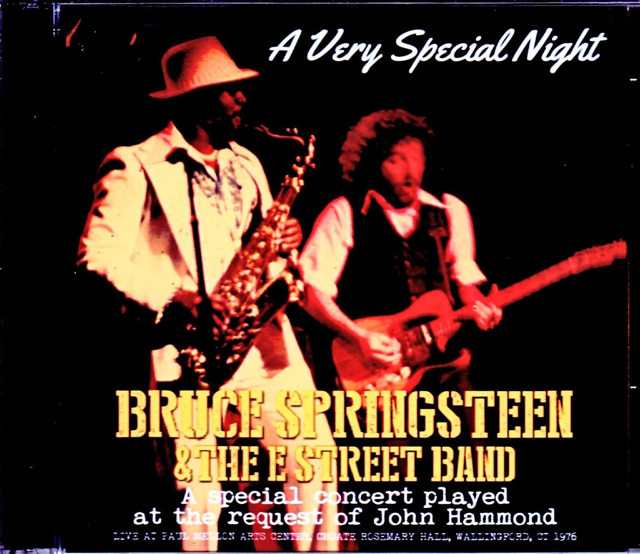Bruce Springsteen & the E Street Band ブルース・スプリングスティーン/CT,USA 1976