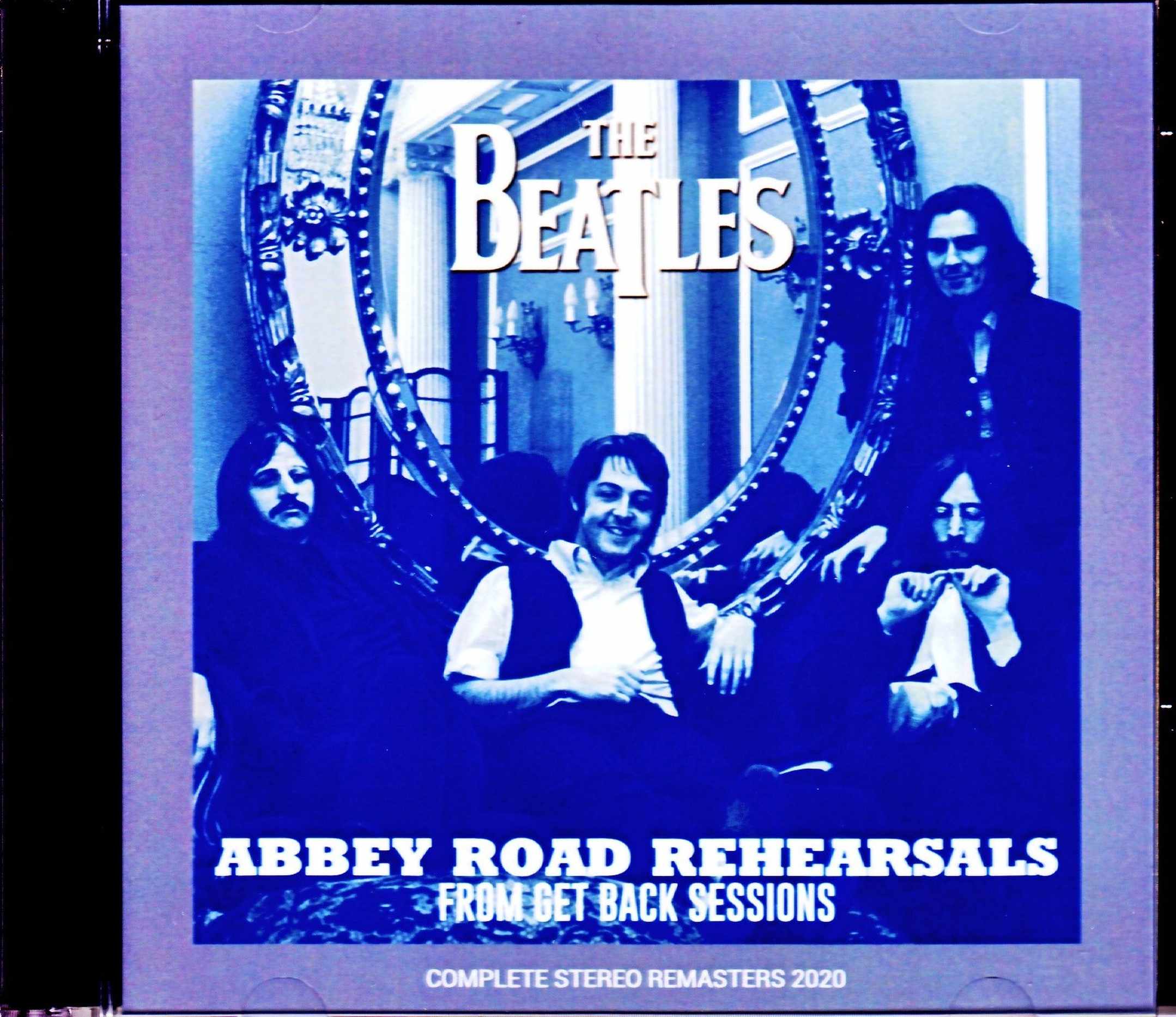 Beatles ビートルズ/アビイ・ロード Abbey Road Rehearsals Complete Stereo Remasters 2020