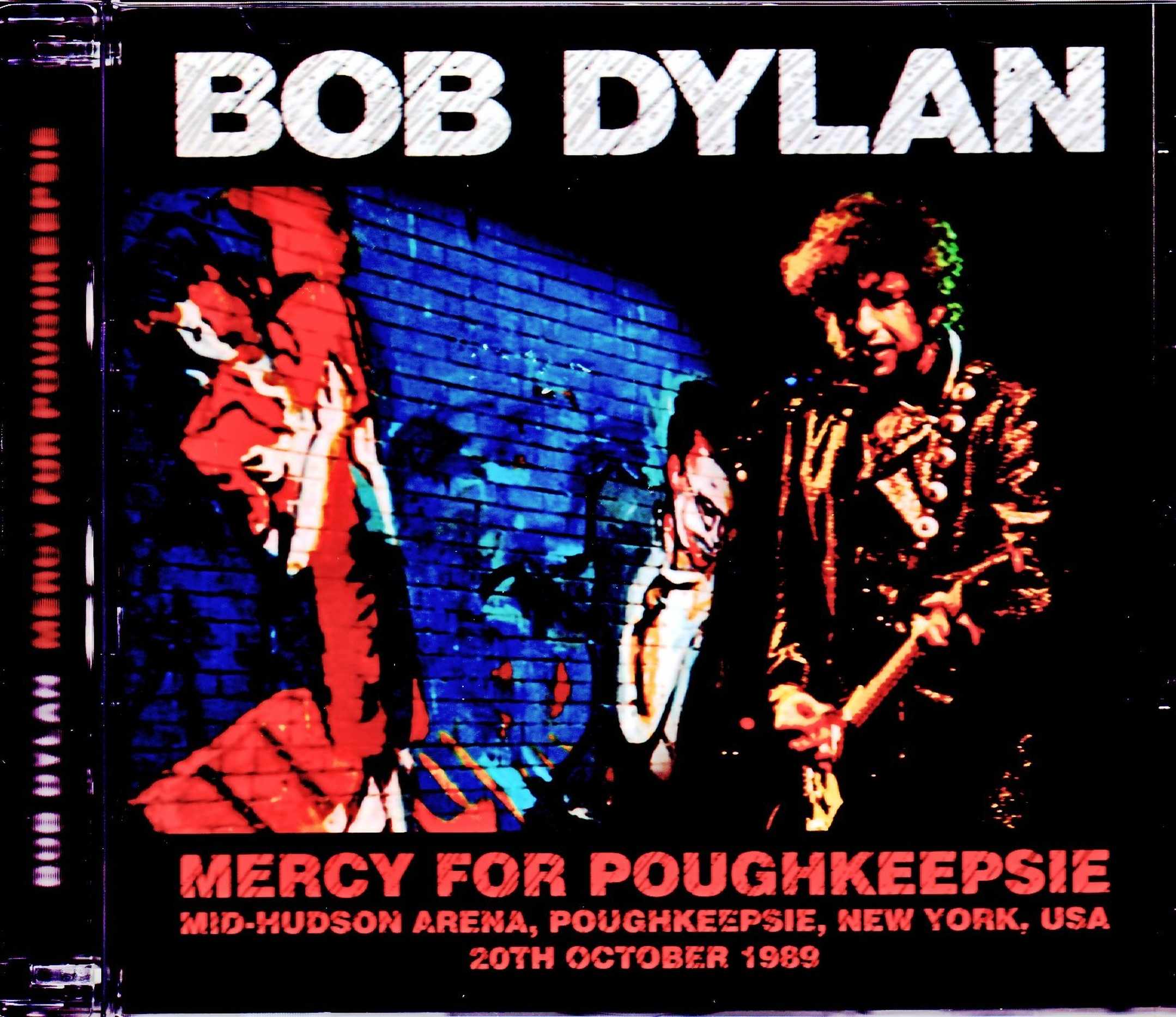 Bob Dylan ボブ・ディラン/NY,USA 1989 & more