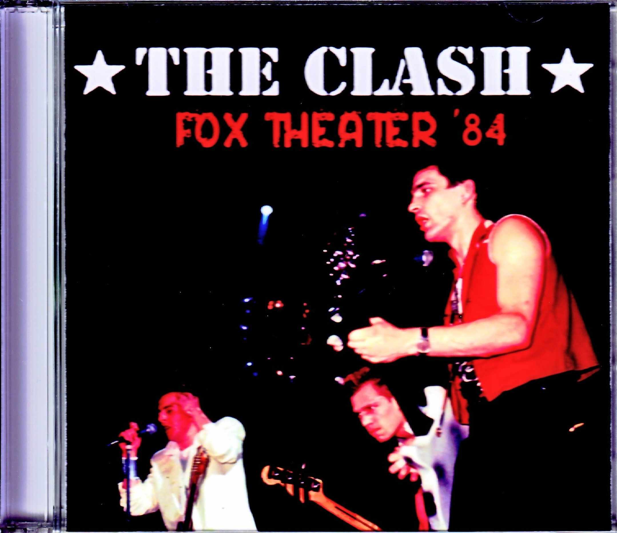 Clash,The ザ・クラッシュ/CA,USA 1984