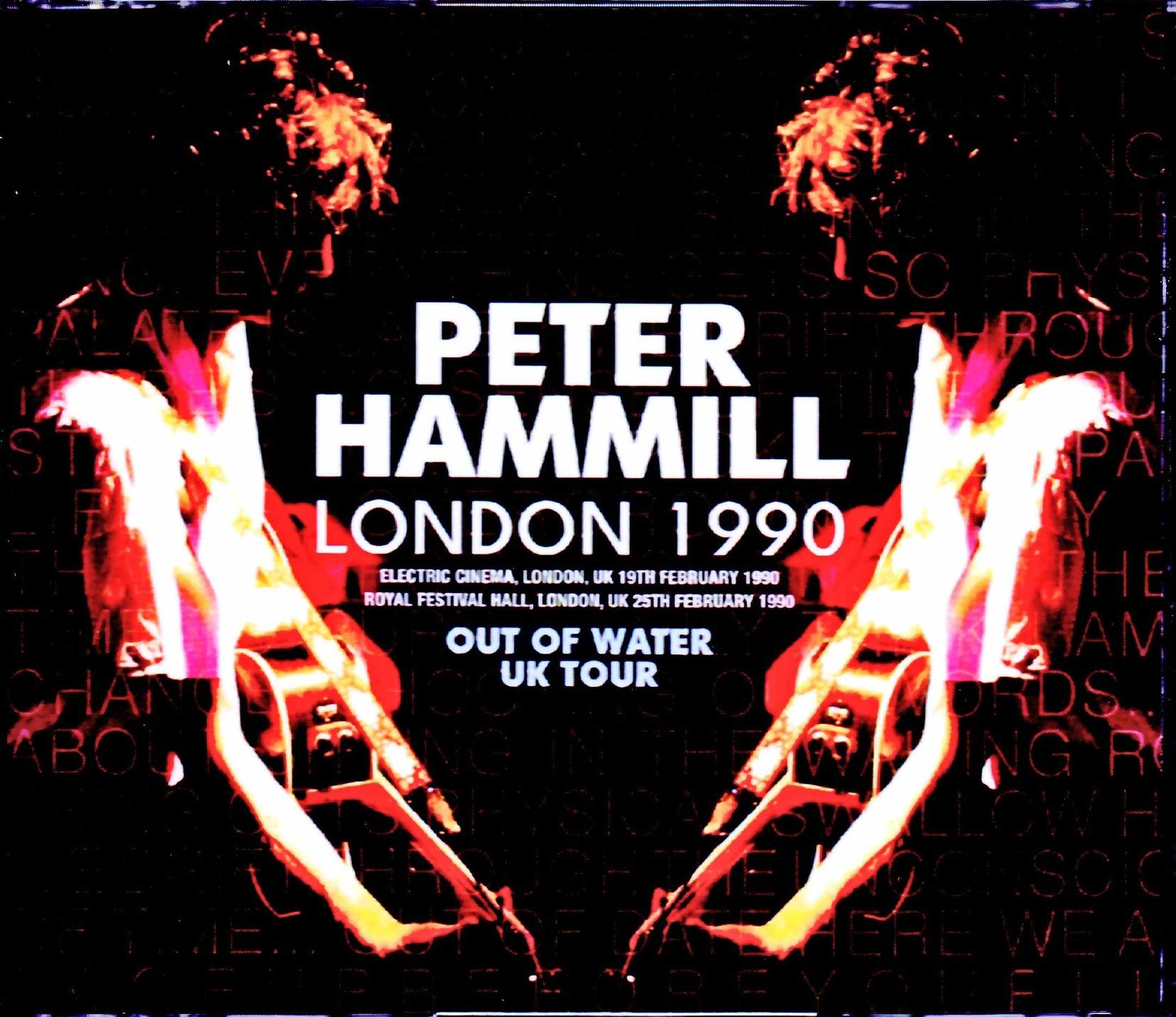 Peter Hammill ピーター・ハミル/London,UK 1990 2Days