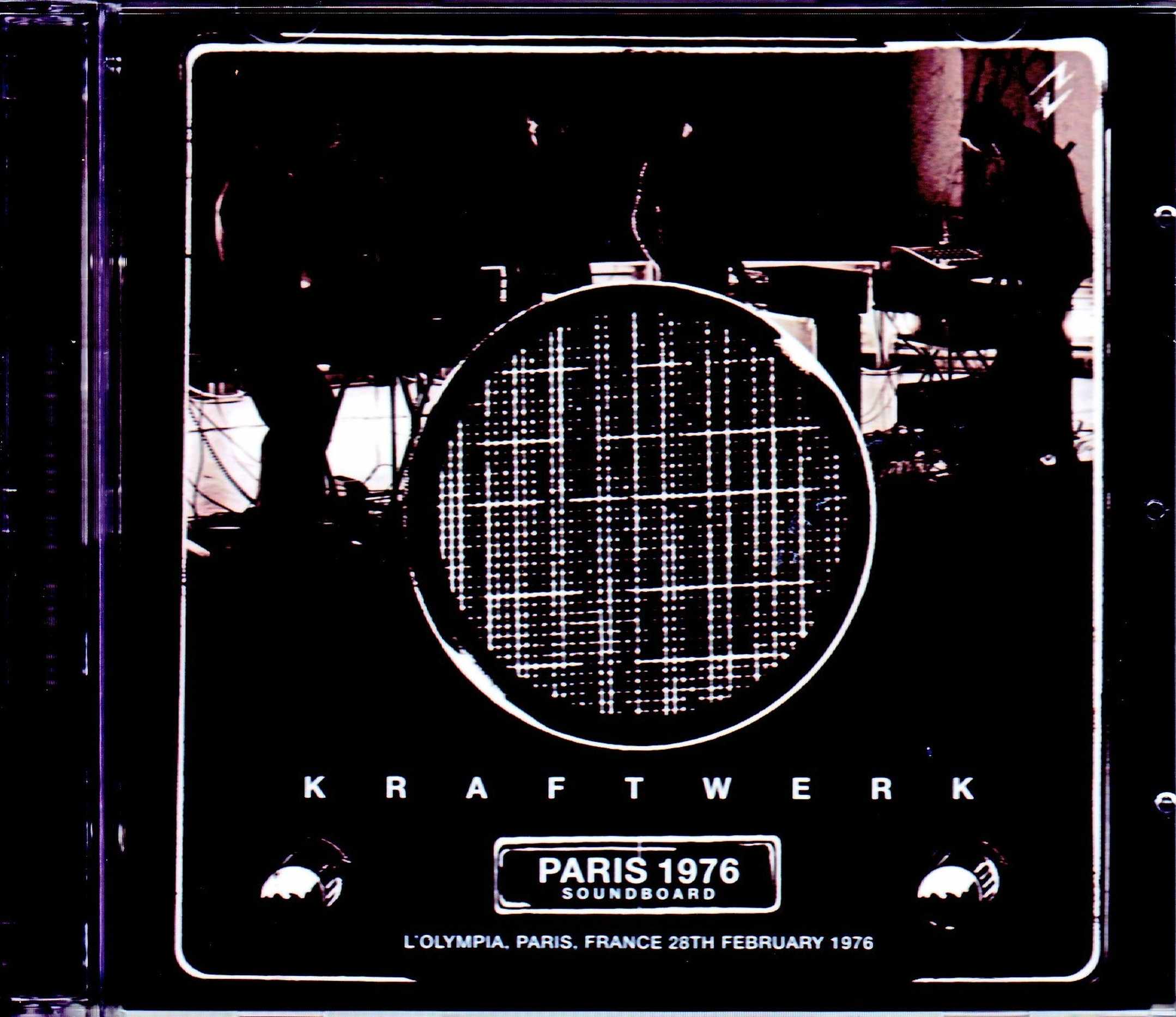 Kraftwerk クラフトワーク/France 1976 Update & Much Longer