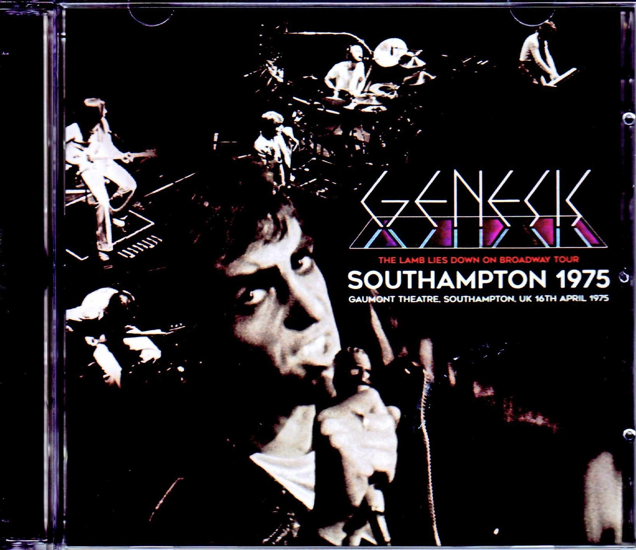 Genesis ジェネシス/UK 1975 AUD Master