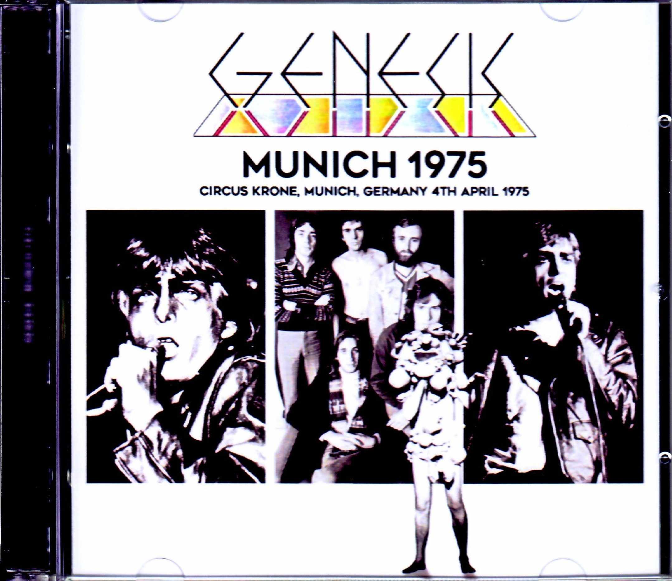 Genesis ジェネシス/Germany 4.4.1975