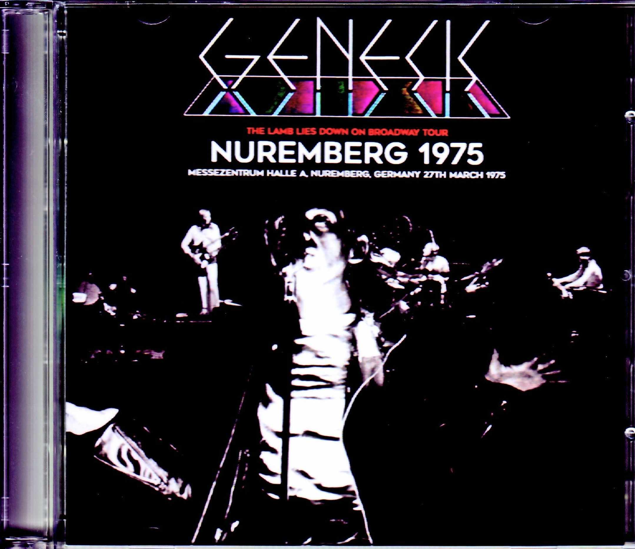 Genesis ジェネシス/Germany 3.27.1975
