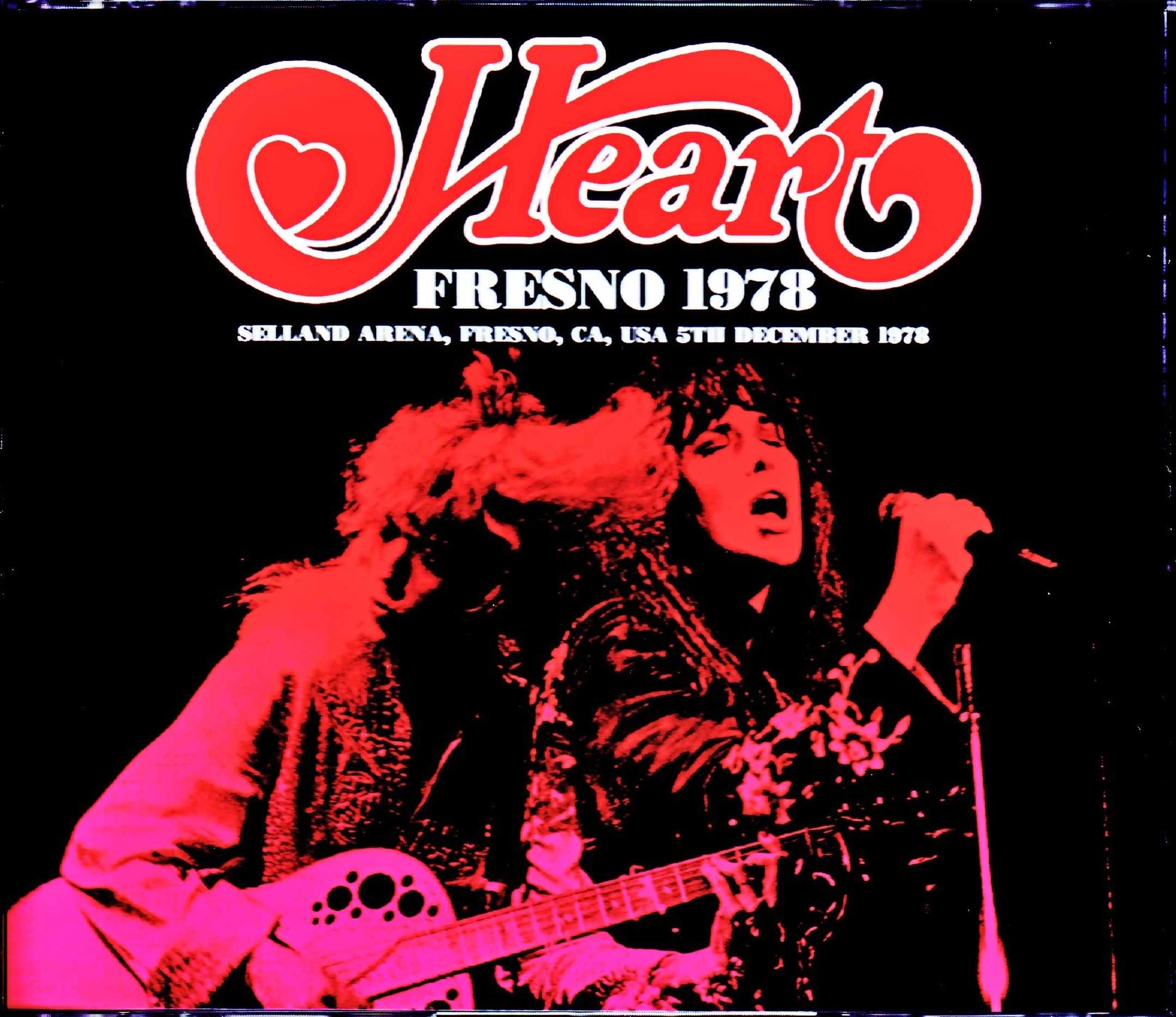 Heart ハート/CA,USA 1978 S & V