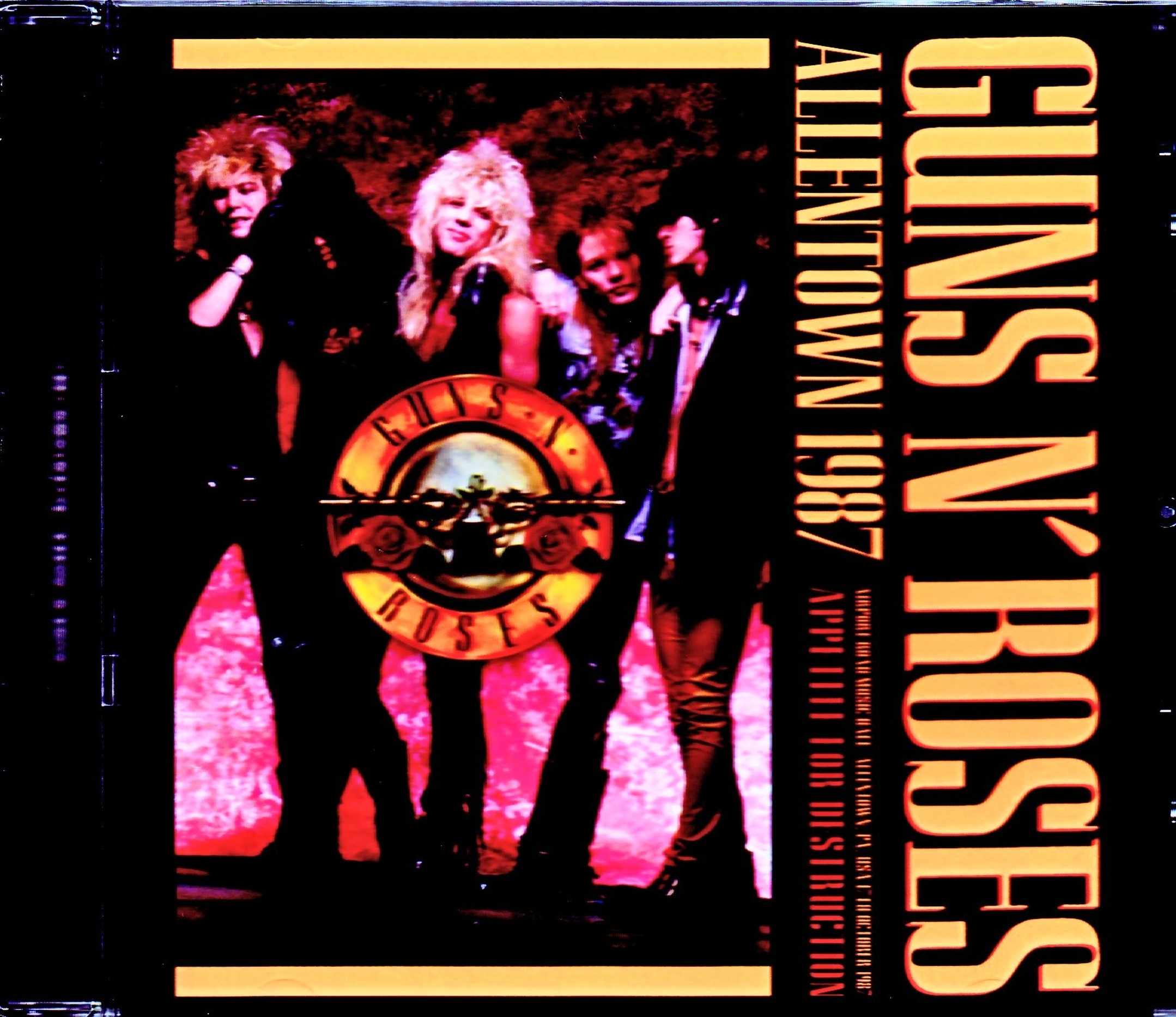 Guns N' Roses ガンズ・アンド・ローゼス/PA,USA 1987