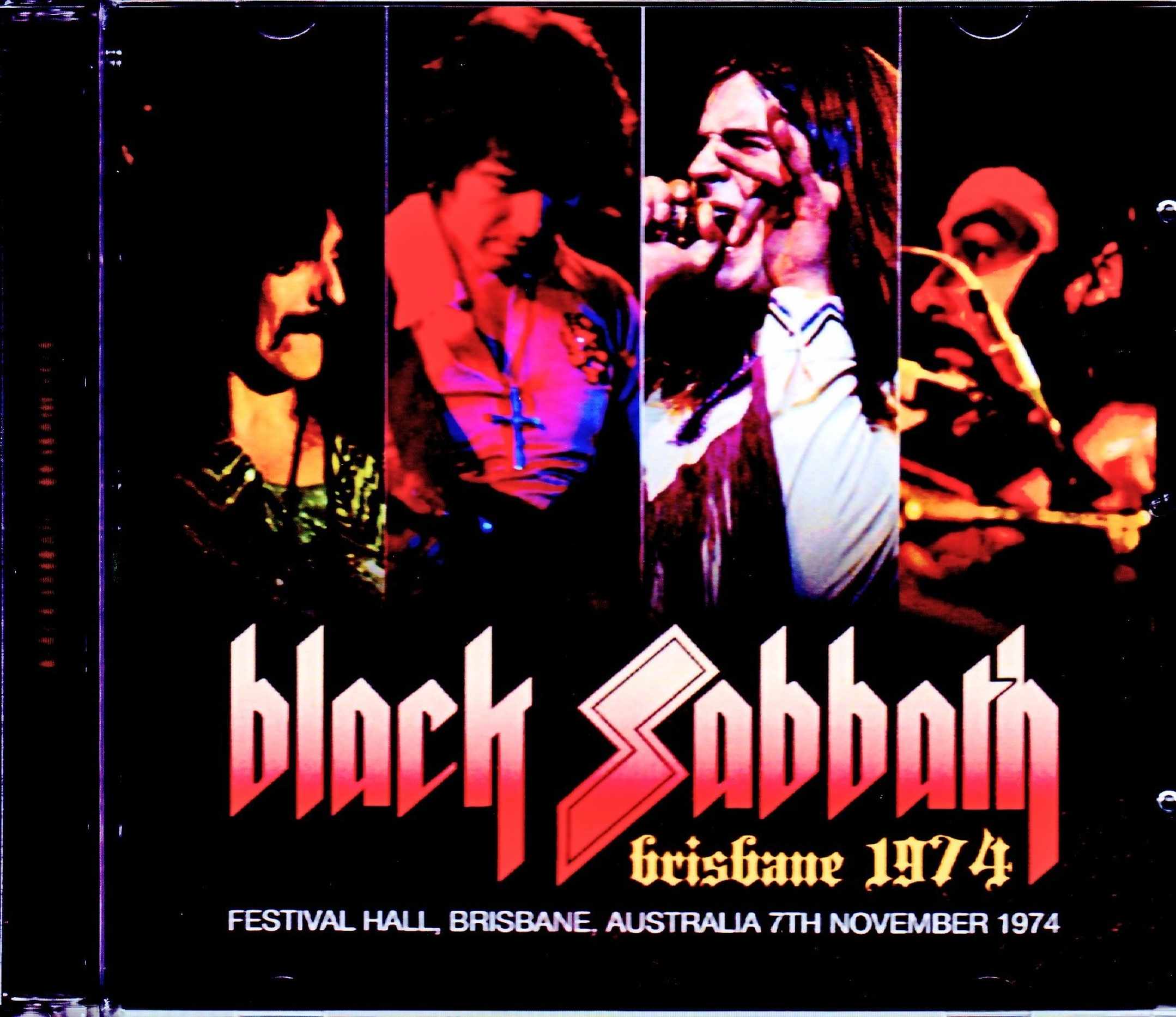 Black Sabbath ブラック・サバス/Australia 1974