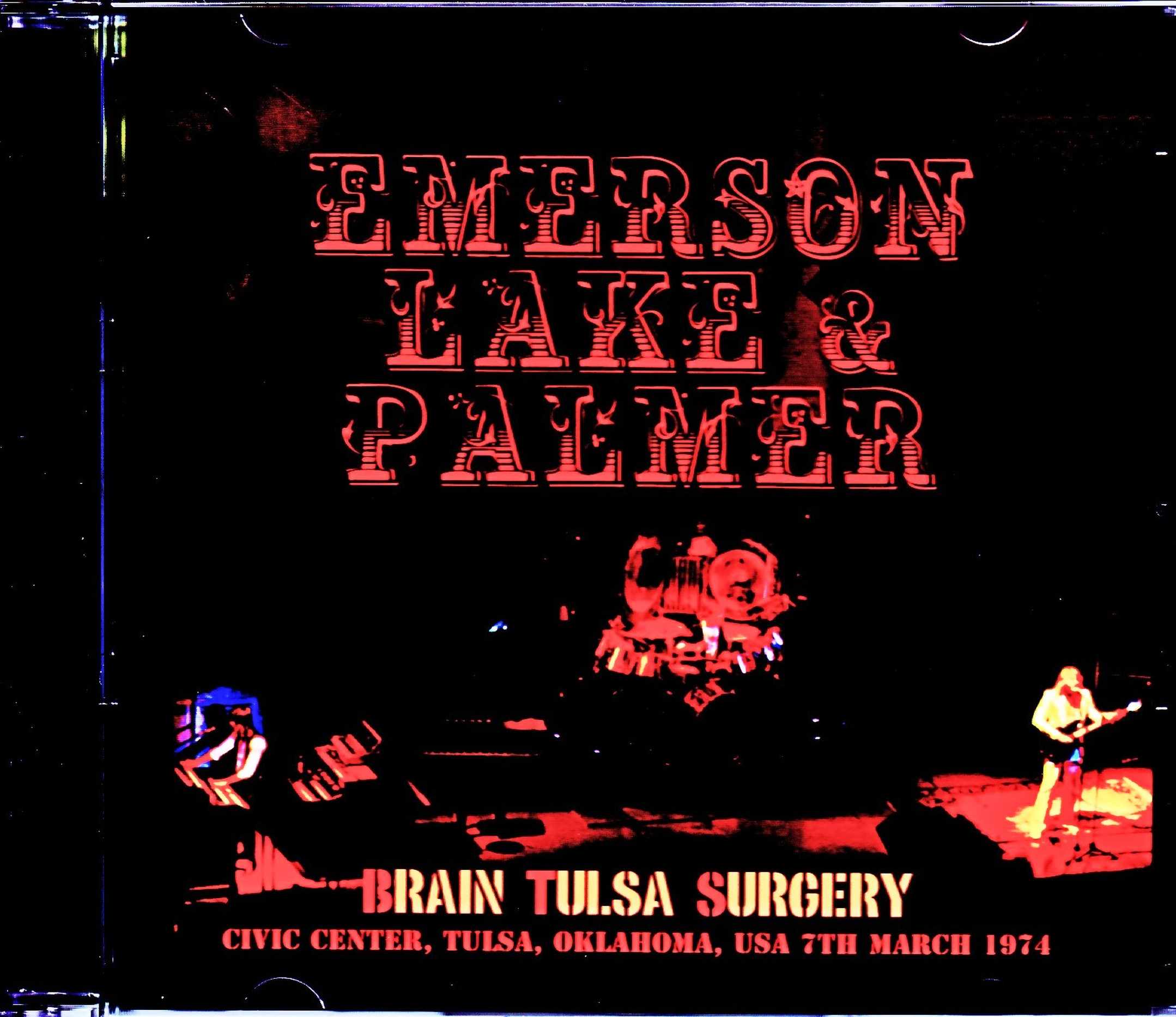 EL & P Emerson,Lake & Palmer エマーソン・レイク・アンド・パーマー/OK,USA 1974