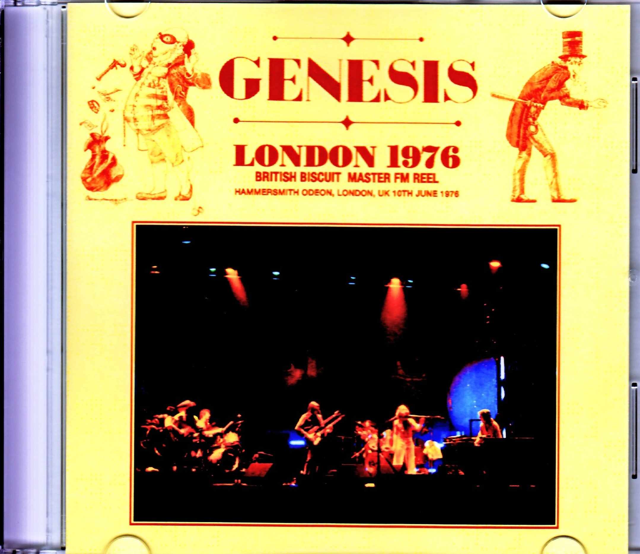 Genesis ジェネシス/London,UK 1976 Upgrade