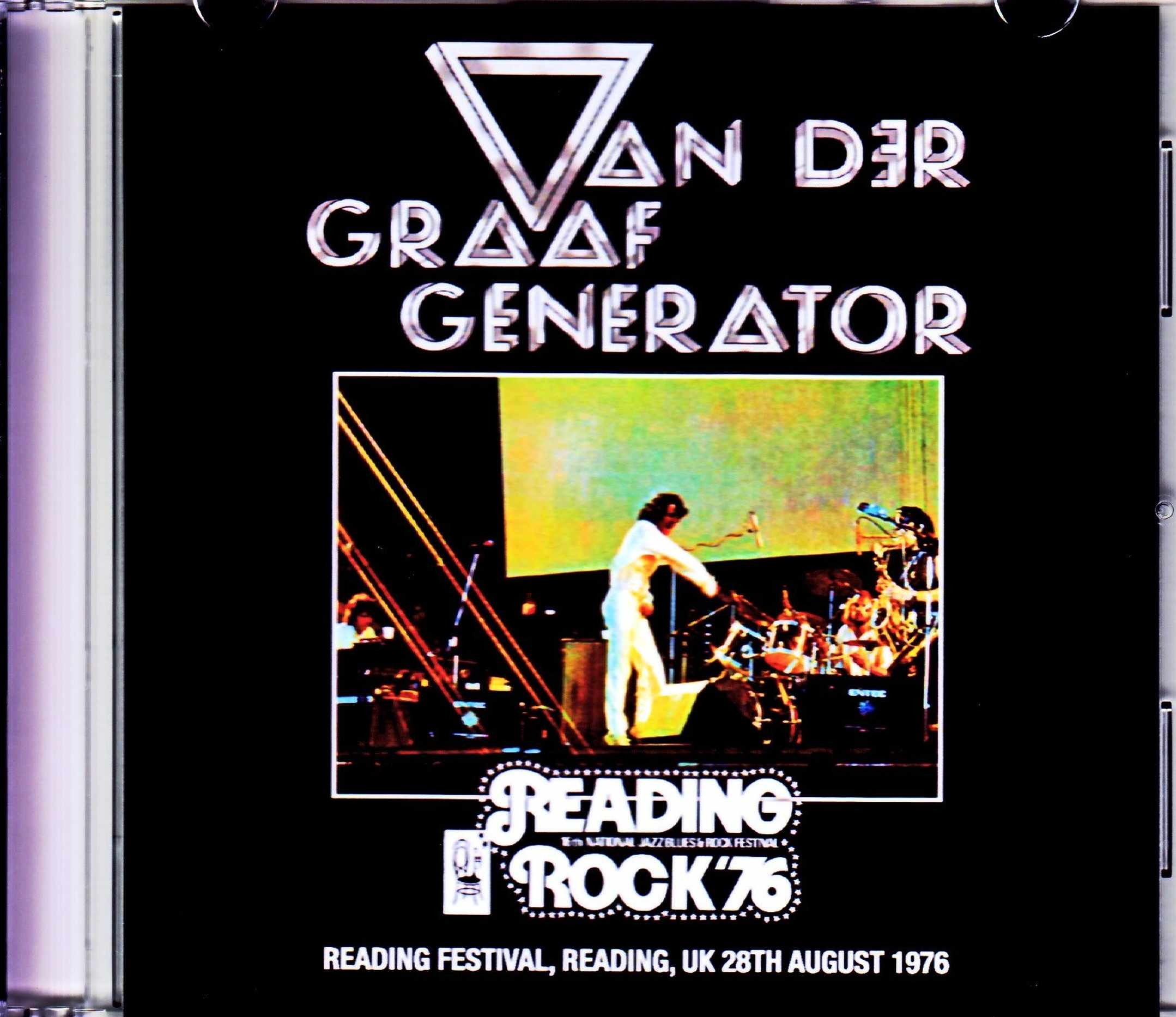 Van Der Graaf Generator ヴァン・ダー・グラフ・ジェネレーター/UK 1976