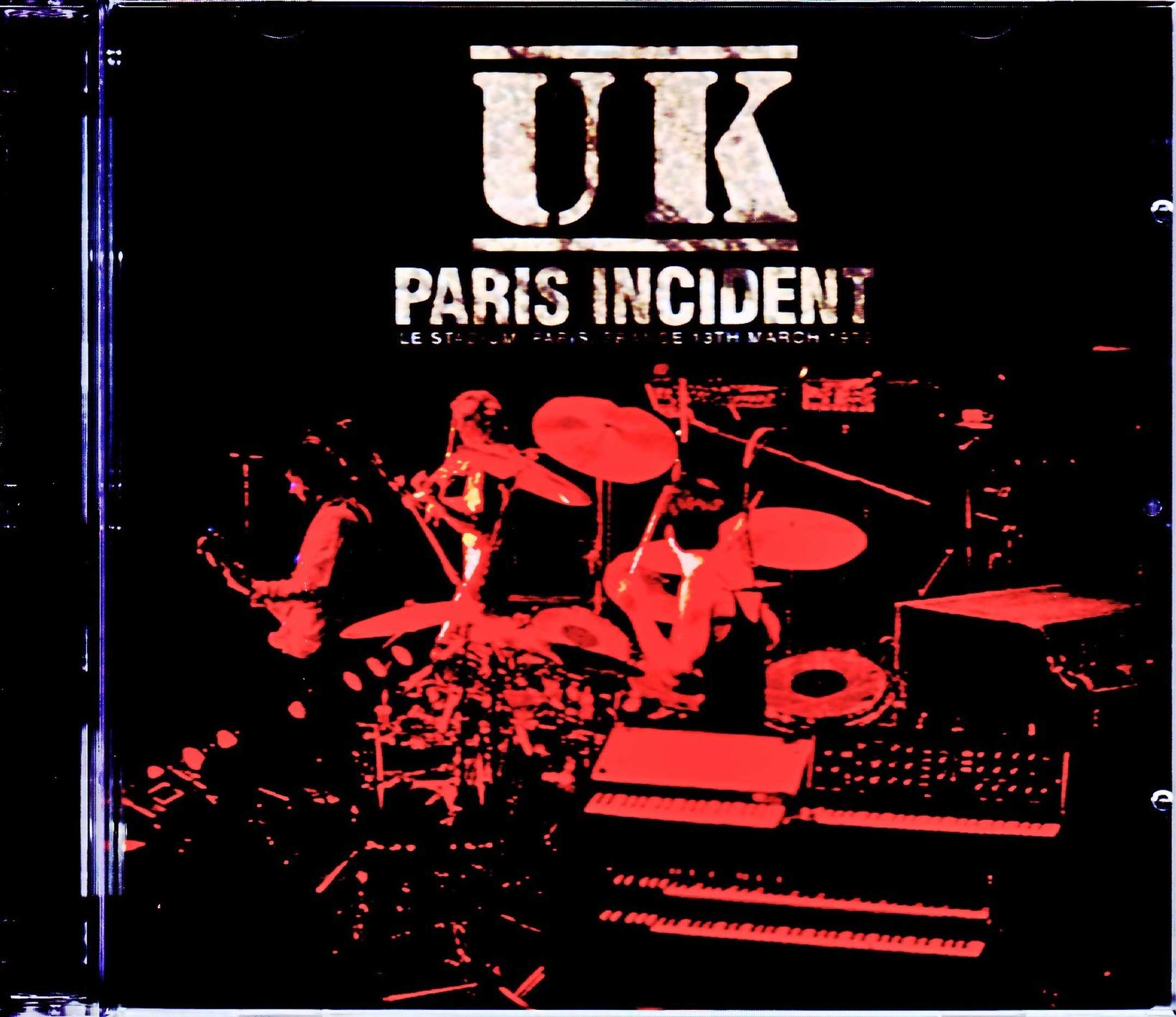 UK John Wetton,Eddie Jobson ジョン・ウェットン エディ・ジョブソン/France 1979 Upgrade