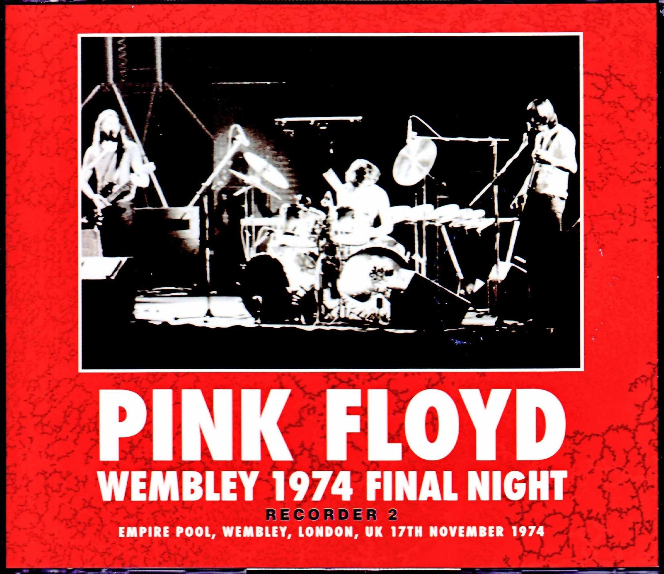 Pink Floyd ピンク・フロイド/London,UK 11.17.1974 Recorder2