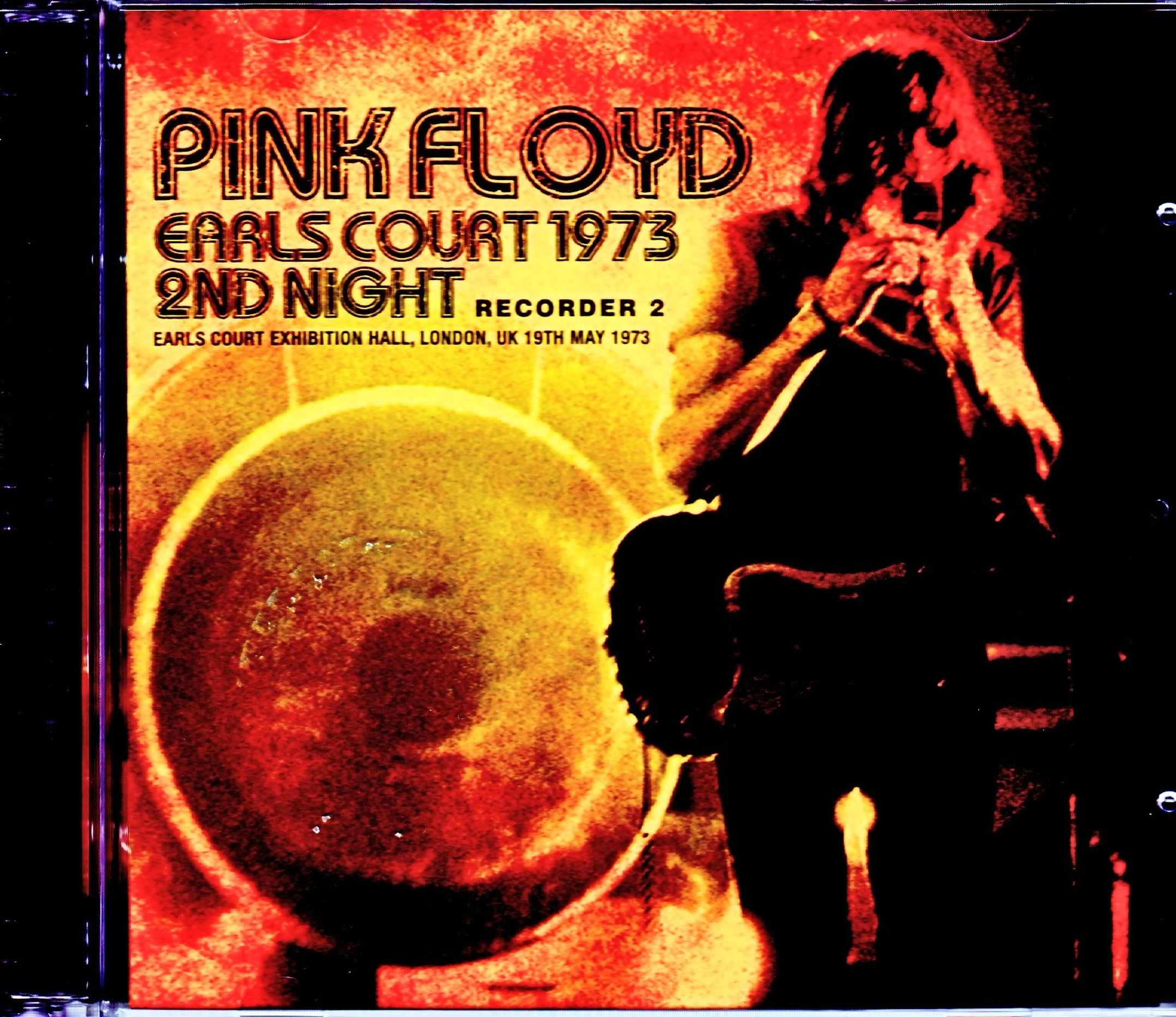 Pink Floyd ピンク・フロイド/London,UK 5.19.1973 Recorder2